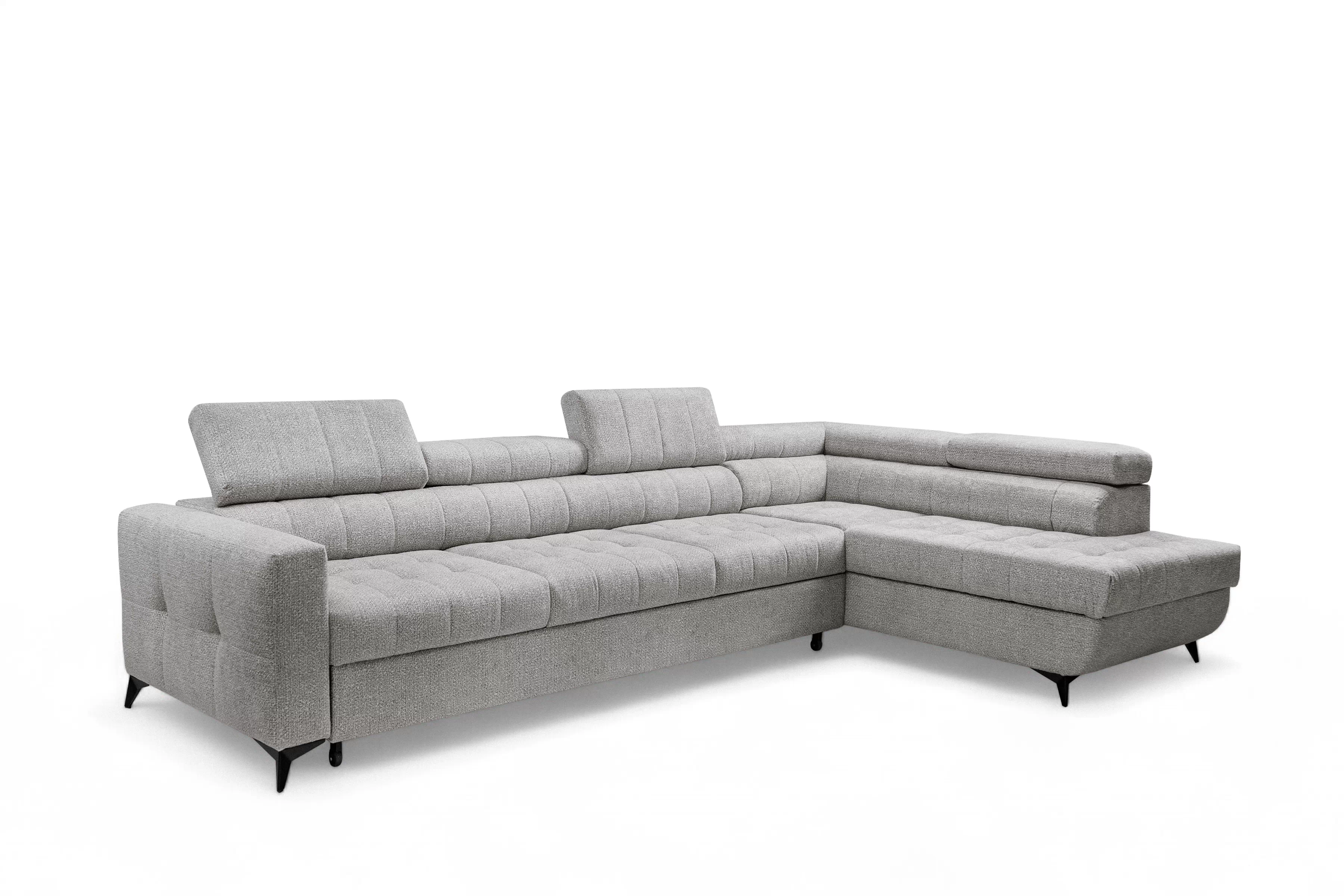 Rozkladacia rohová sedacia súprava Nardo Maxi Rohová sedacia súprava Nardo Maxi s funkciou spánku