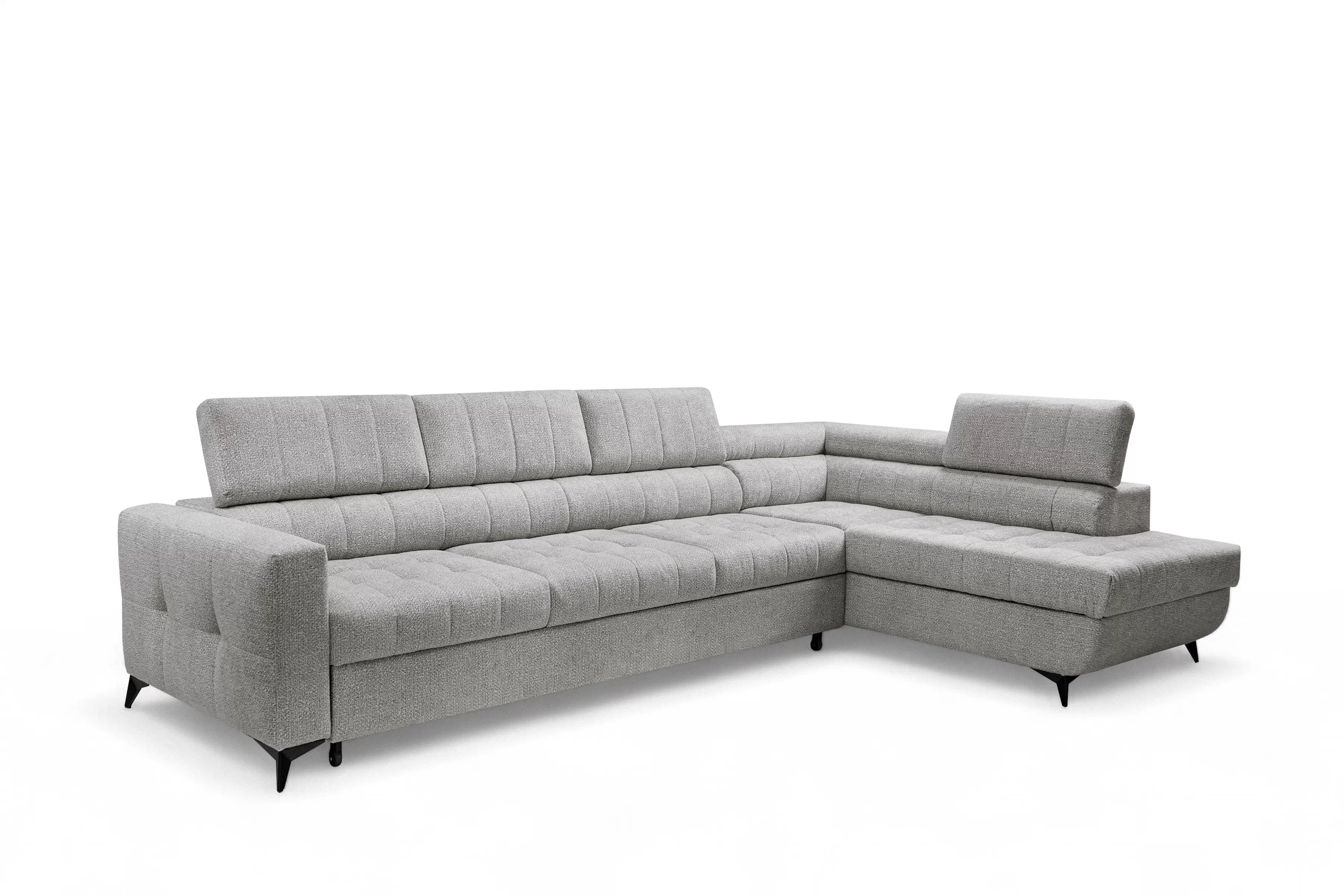 Rozkladacia rohová sedacia súprava Nardo Maxi Rohová sedacia súprava Nardo Maxi s funkciou spánku