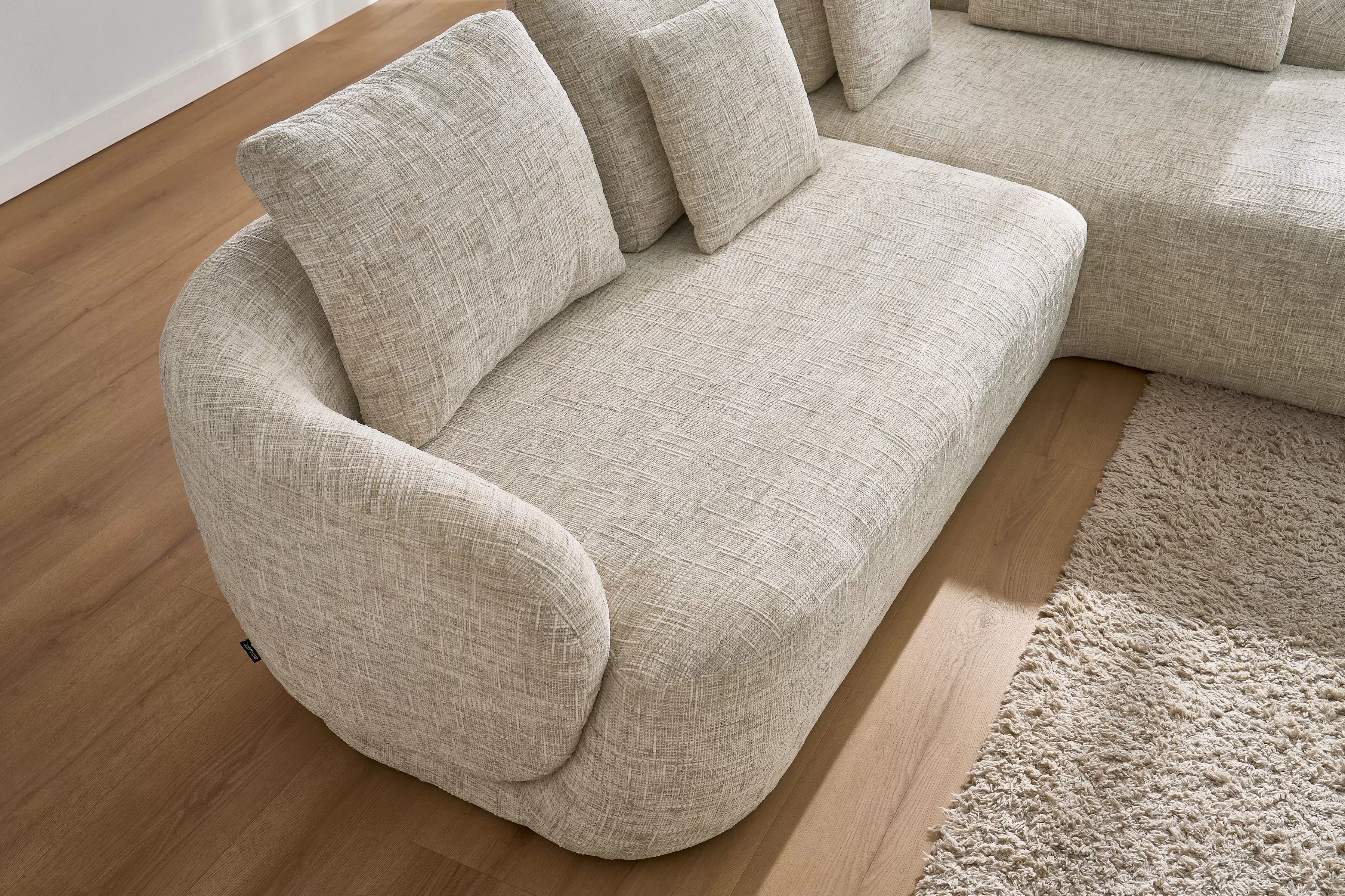 Rohová sedací souprava Finezal 2L+OTZP pravá do obývacího pokoje Rohová sedací souprava pravá pro obývacího pokoje Finezal 2L+OTZP