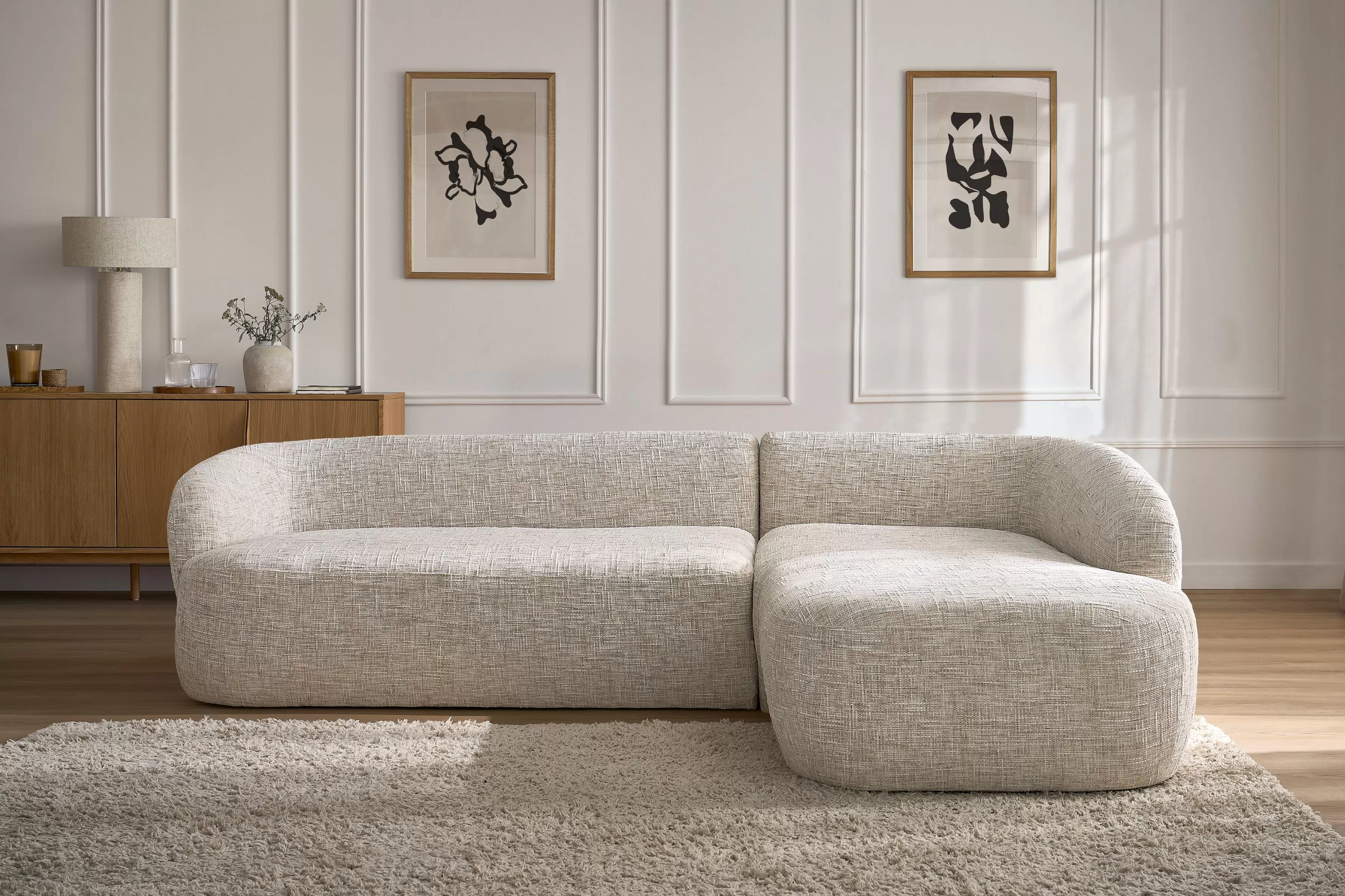 Rohová sedací souprava Finezal 2L+OTZP pravá do obývacího pokoje Rohová sedací souprava pravá pro obývacího pokoje Finezal 2L+OTZP