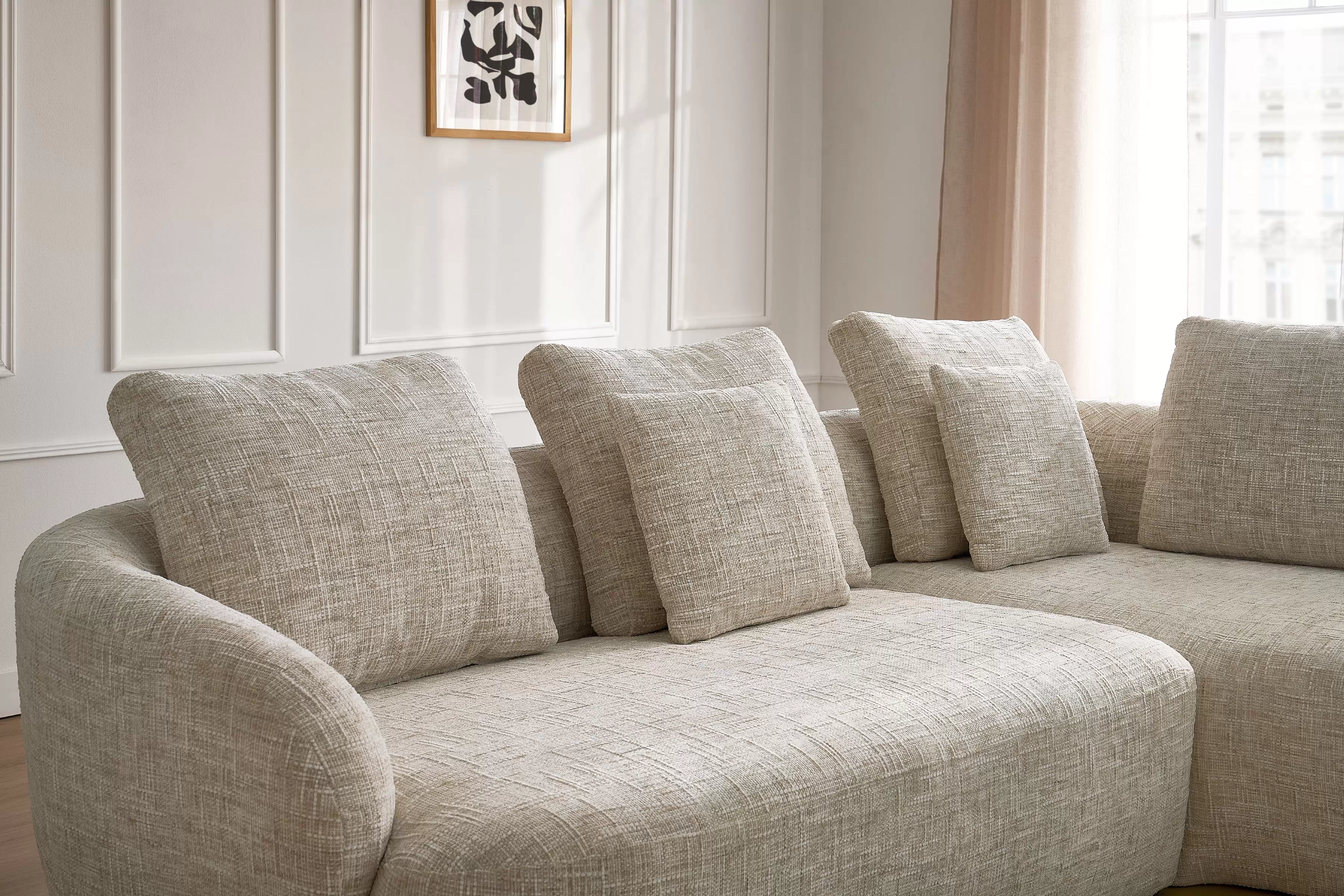 Rohová sedací souprava Finezal 2L+OTZP pravá do obývacího pokoje Rohová sedací souprava pravá pro obývacího pokoje Finezal 2L+OTZP