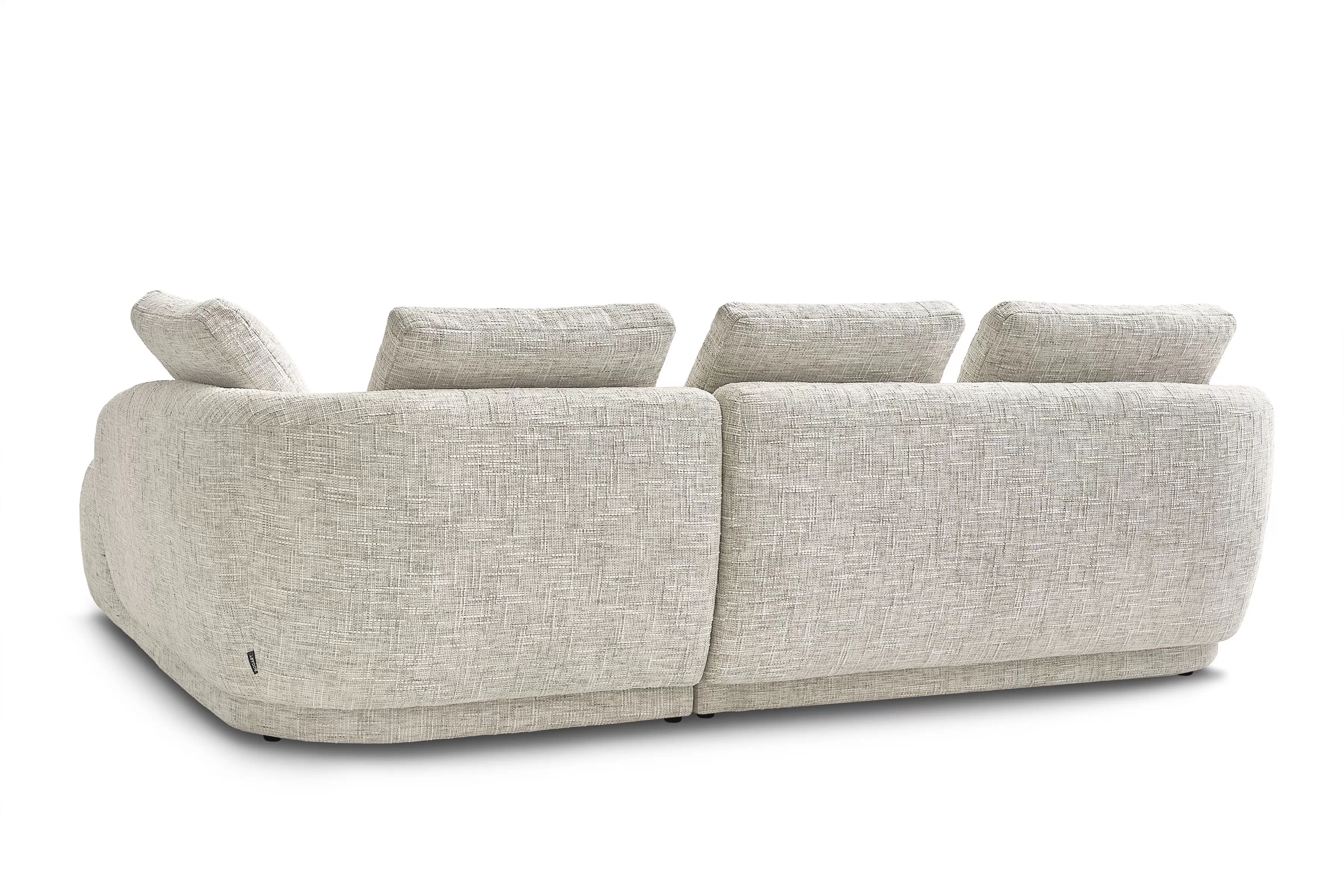 Rohová sedací souprava Finezal 2L+OTZP pravá do obývacího pokoje Rohová sedací souprava pravá pro obývacího pokoje Finezal 2L+OTZP