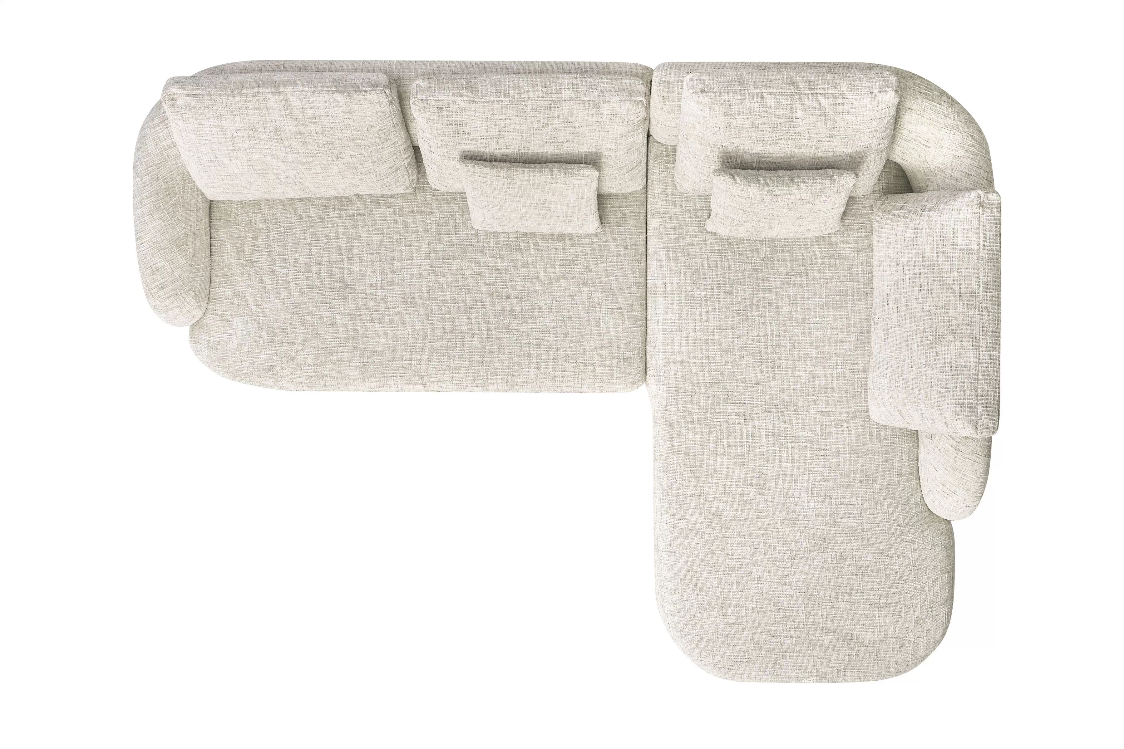 Rohová sedací souprava Finezal 2L+OTZP pravá do obývacího pokoje Rohová sedací souprava pravá pro obývacího pokoje Finezal 2L+OTZP