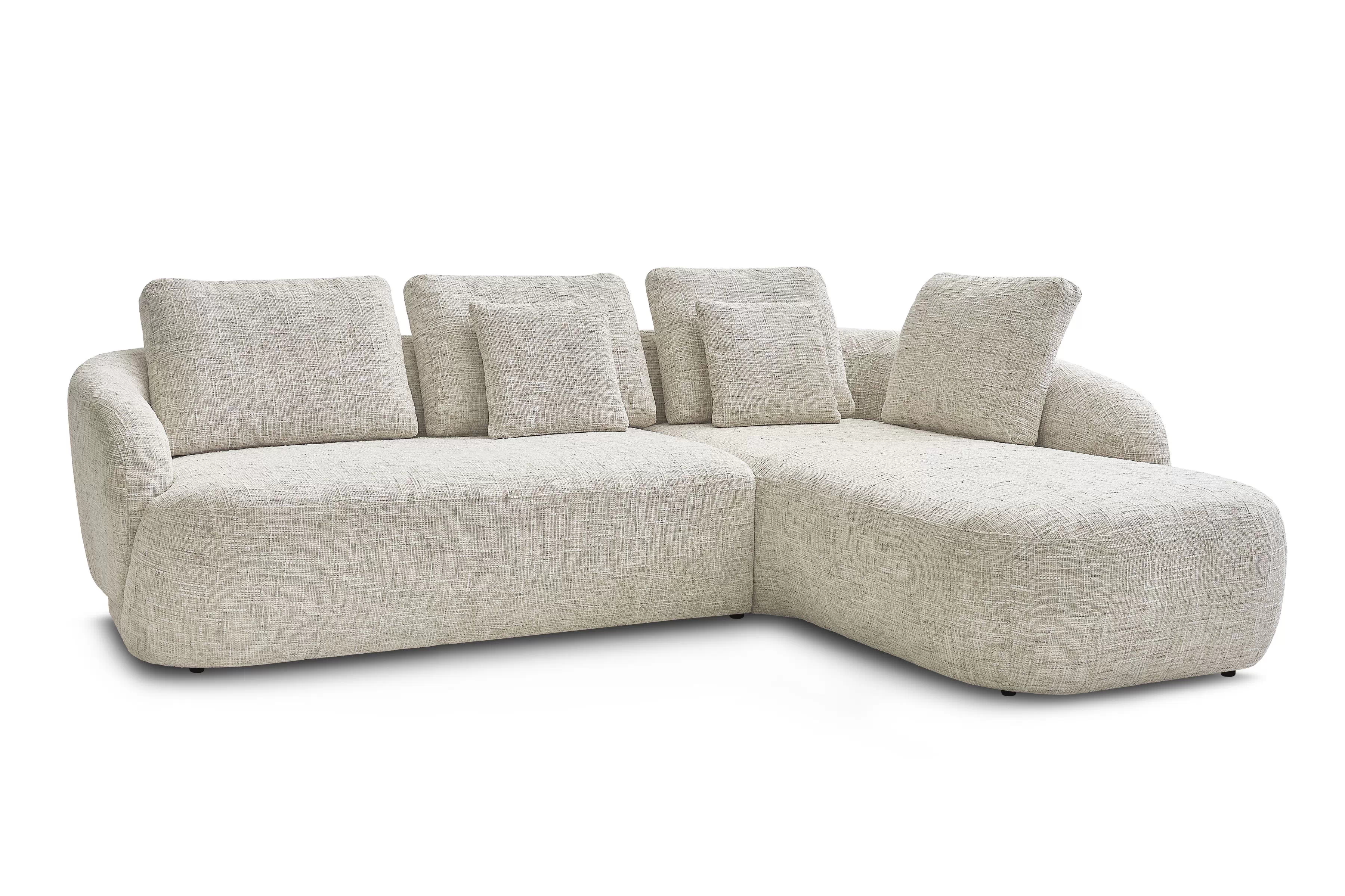 Rohová sedací souprava Finezal 2L+OTZP pravá do obývacího pokoje Rohová sedací souprava pravá pro obývacího pokoje Finezal 2L+OTZP