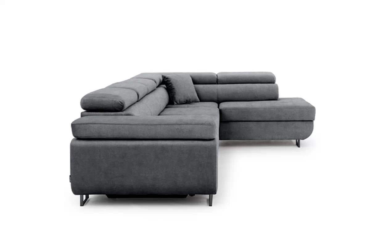 Rozkládací rohová sedací souprava Annabelle Maxi - černé nožky Rohová sedací souprava rozkládací Annabelle Maxi / Nohy černá