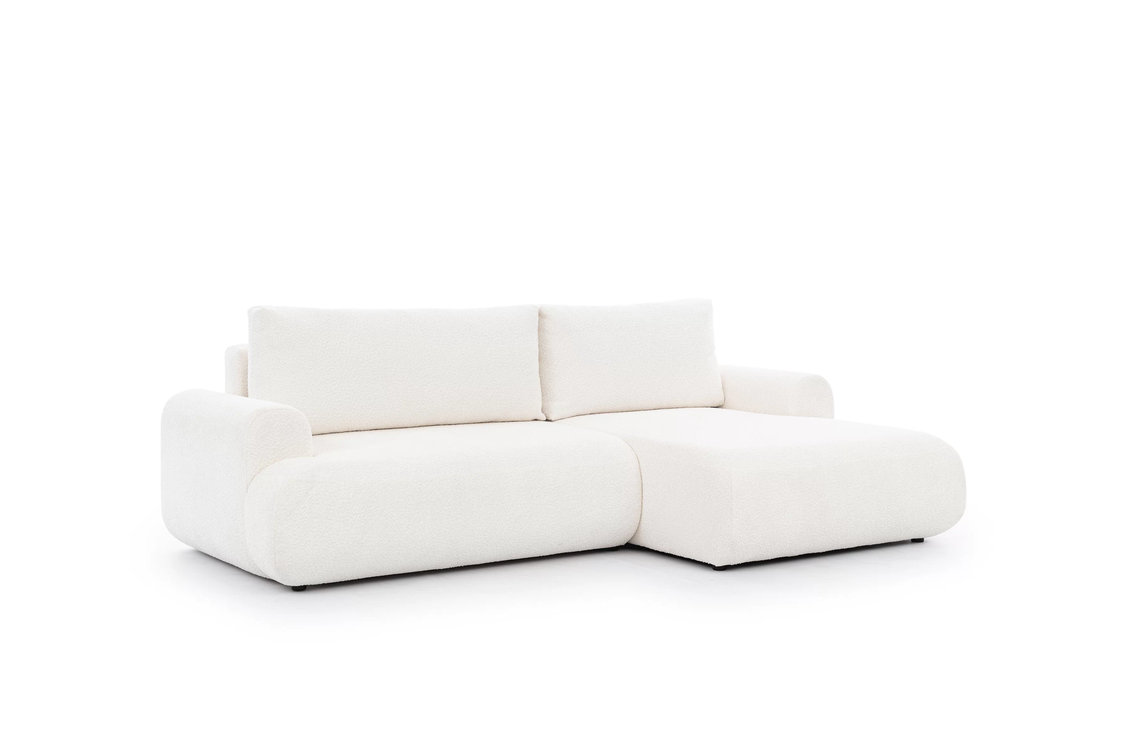 Rozkladacia rohová sedacia súprava Lotulis Mini Rohová sedacia súprava s funkciou spánku Lotulis Mini