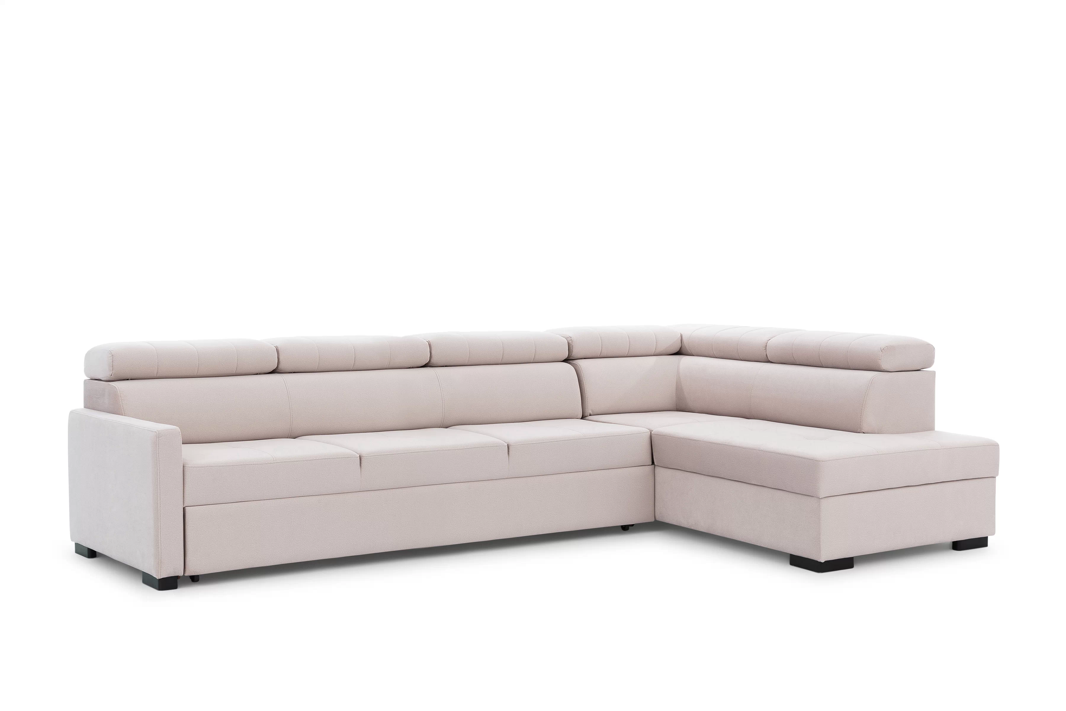 Rozkladacia rohová sedacia súprava Taremo Maxi Rohová sedacia súprava s funkciou spánku Taremo Maxi