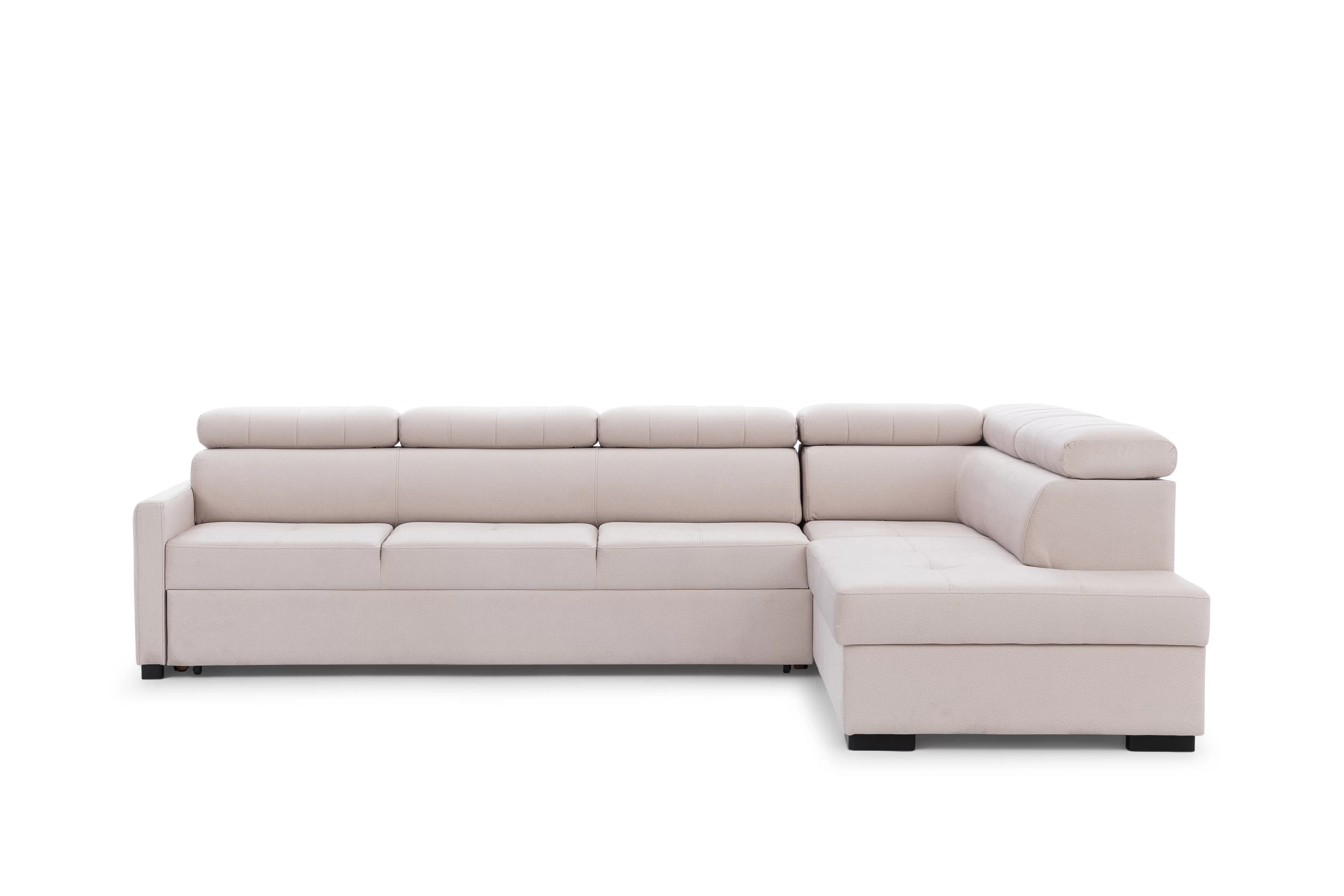 Rozkladacia rohová sedacia súprava Taremo Maxi Rohová sedacia súprava s funkciou spánku Taremo Maxi