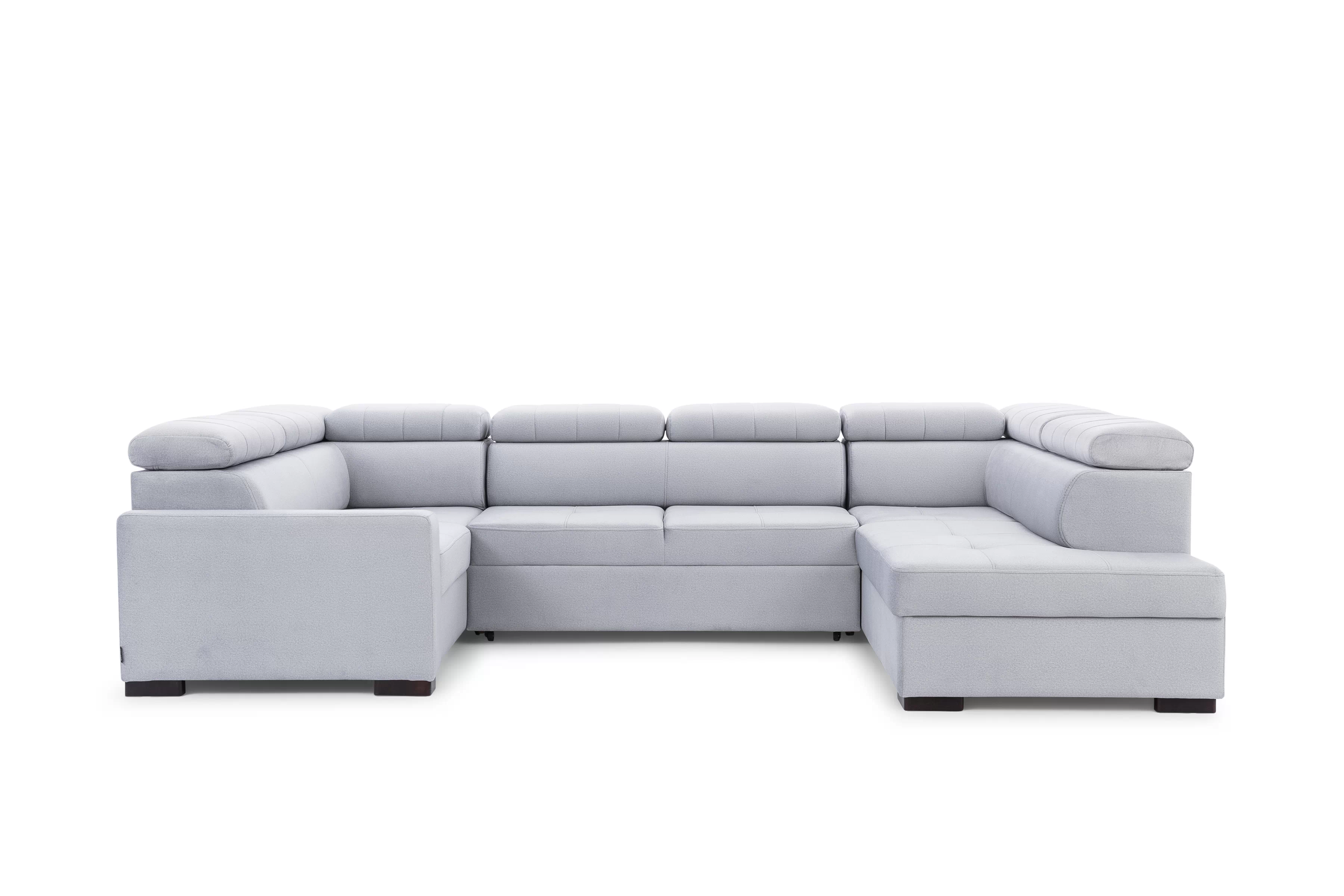 Rozkladacia rohová sedacia súprava Taremo U Rohová sedacia súprava s funkciou spánku Taremo U