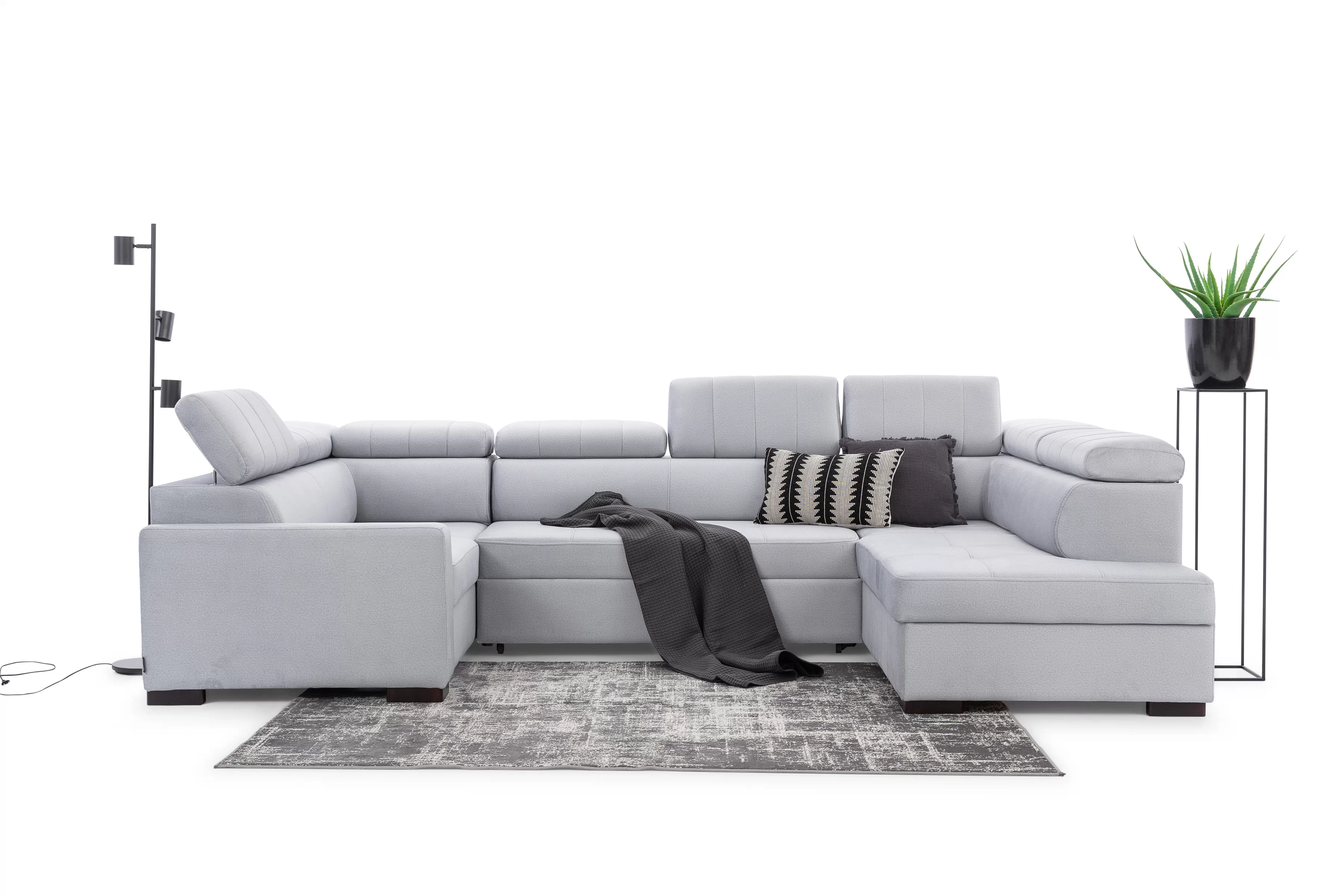 Rozkladacia rohová sedacia súprava Taremo U Rohová sedacia súprava s funkciou spánku Taremo U