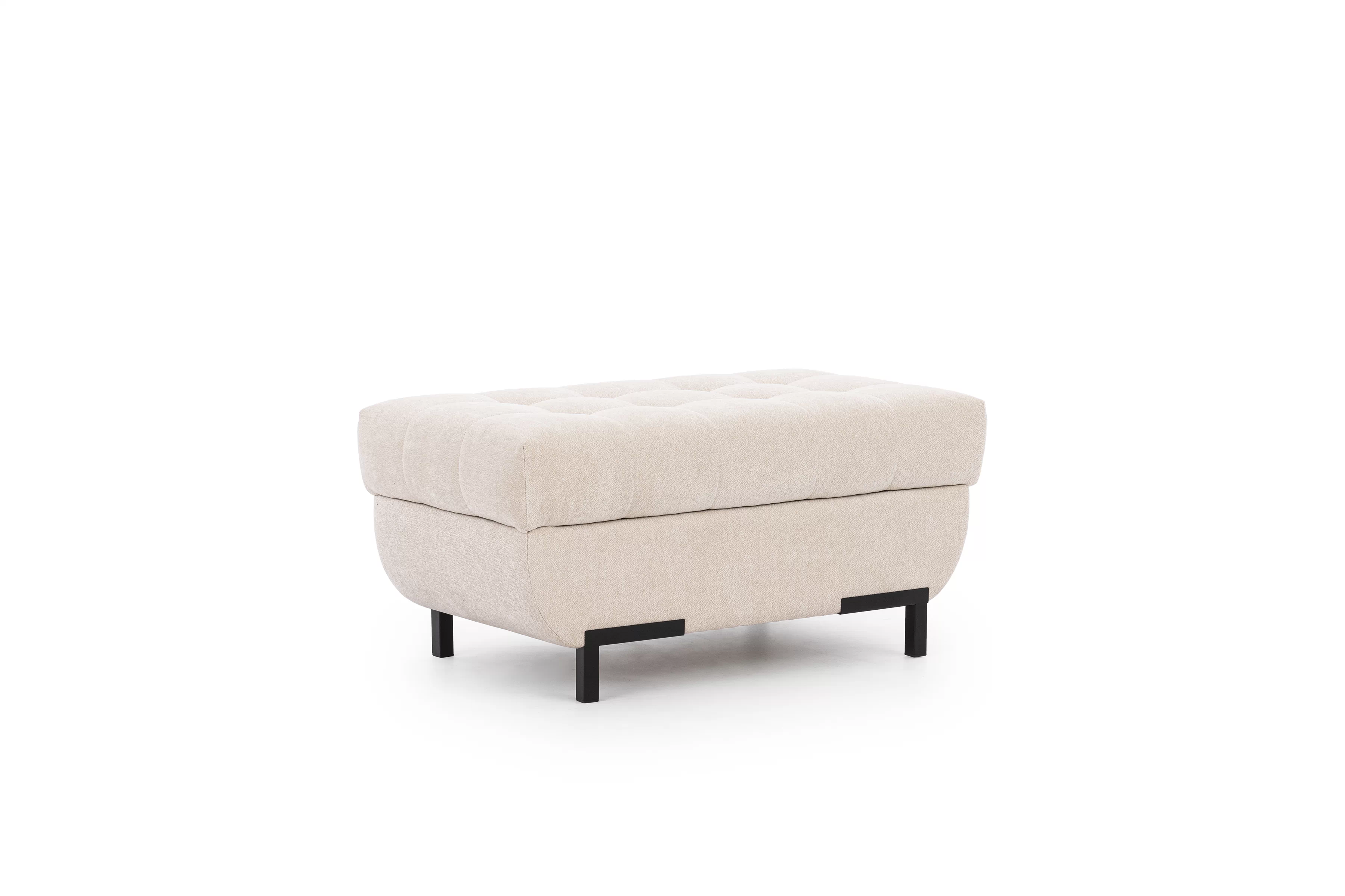 Čalouněný taburet s úložným prostorem Tyrion Taburet čalouněná s úložným prostorem Tyrion