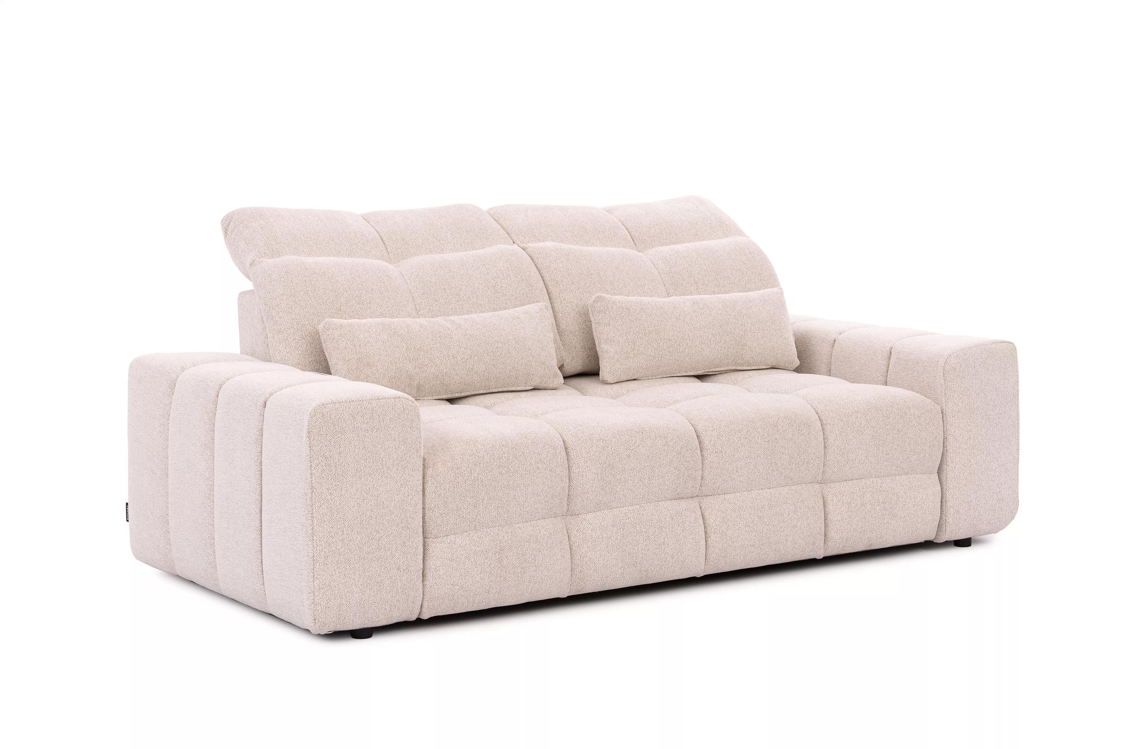 Pohovka Magnelio Prestige II s elektricky výsuvným sedákem Pohovka Magnelio Prestige II z elektricky wysuwanym sedadlem