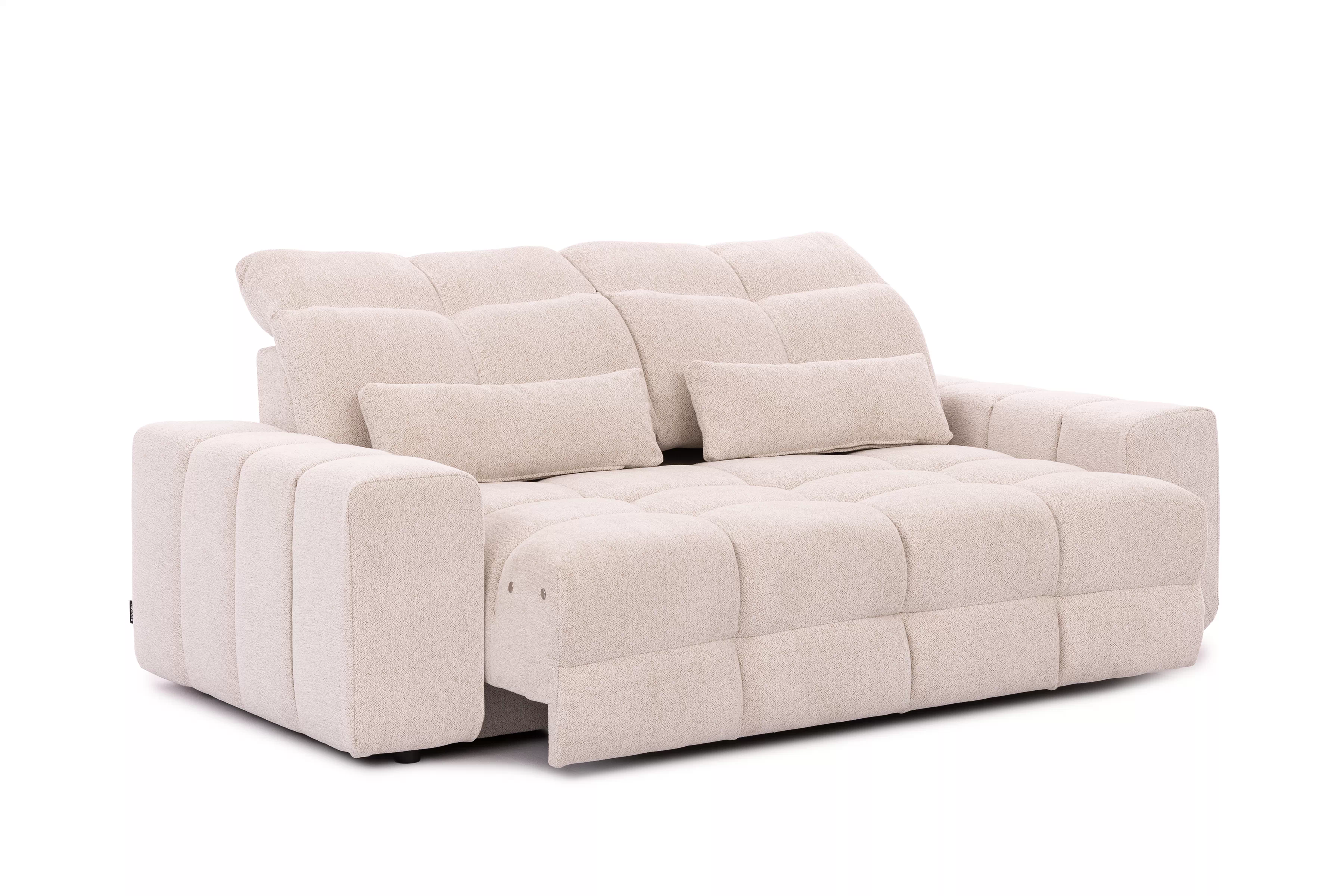 Pohovka Magnelio Prestige II s elektricky výsuvným sedákem Pohovka Magnelio Prestige II z elektricky wysuwanym sedadlem