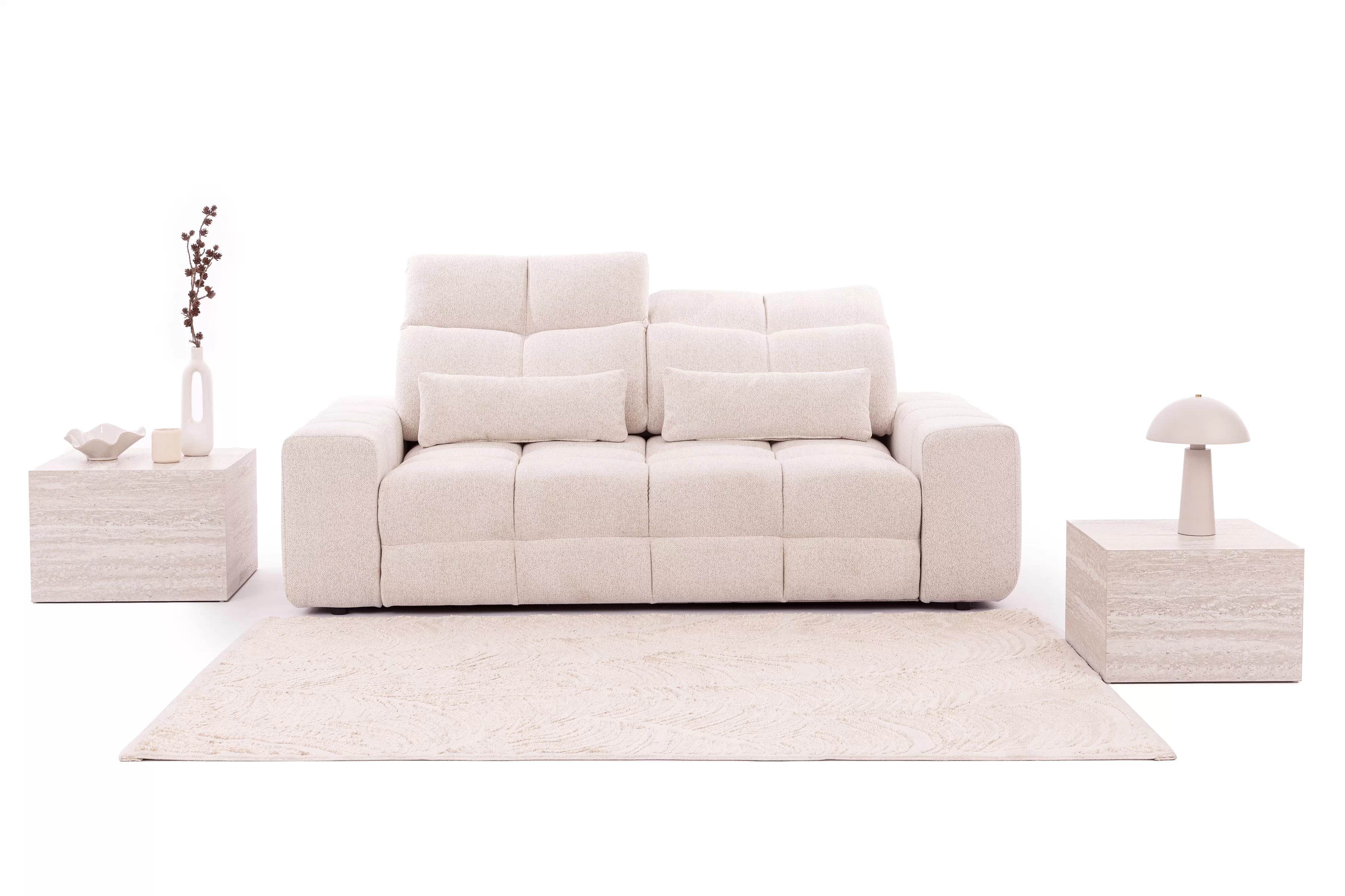 Pohovka Magnelio Prestige II s elektricky výsuvným sedákem Pohovka Magnelio Prestige II z elektricky wysuwanym sedadlem