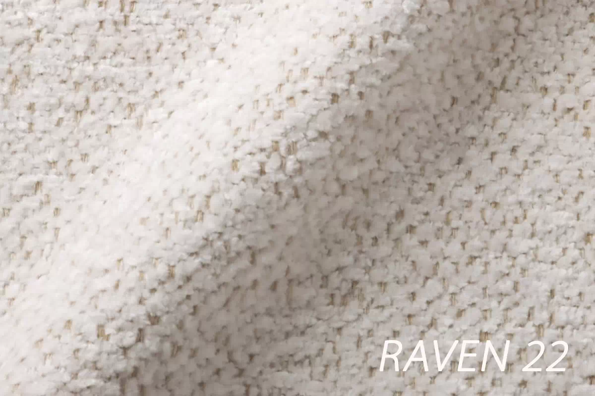 Sedačka Magnelio Prestige III s elektricky výsuvným sedákem - béžová bouclé Raven 22 Pohovka Magnelio Prestige III z elektricky wysuwanym sedadlem - béžová bukla Raven 22