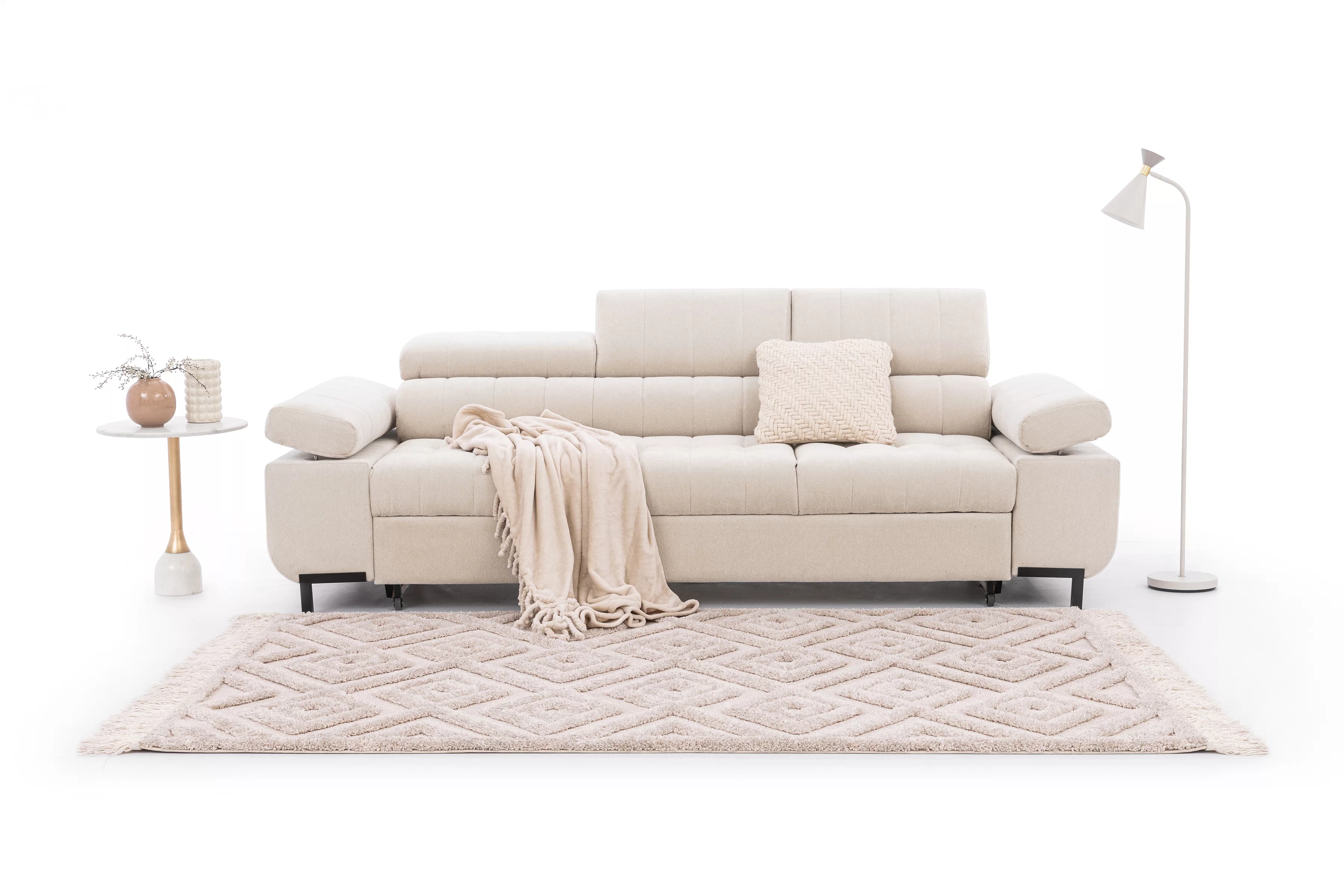 Rozkladacia pohovka Tyrion Pohovka rozkladana do obývacej izby Tyrion