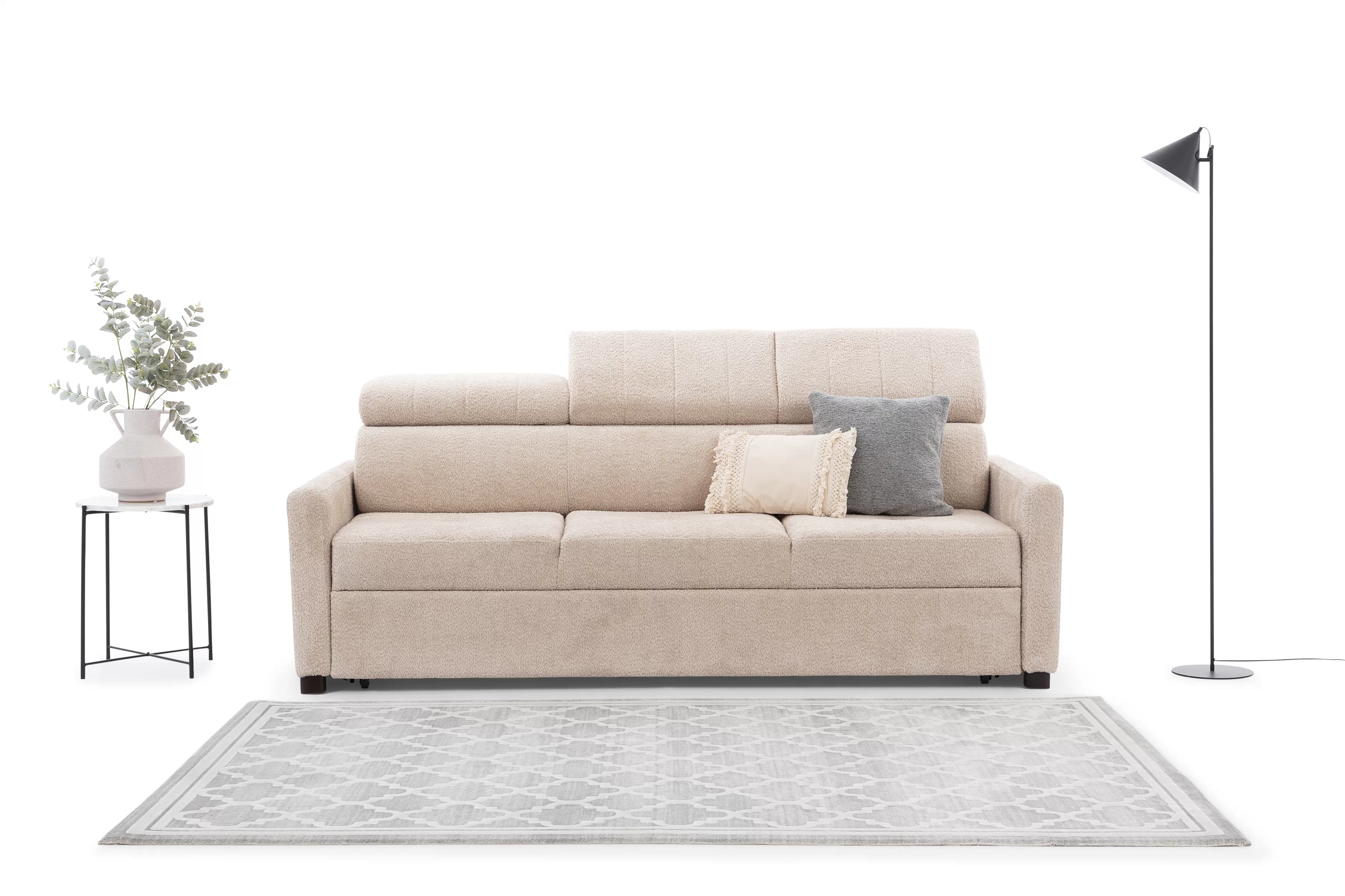 Rozkladacia trojpohovka Taremo Pohovka trojmiestna Taremo s funkciou spánku