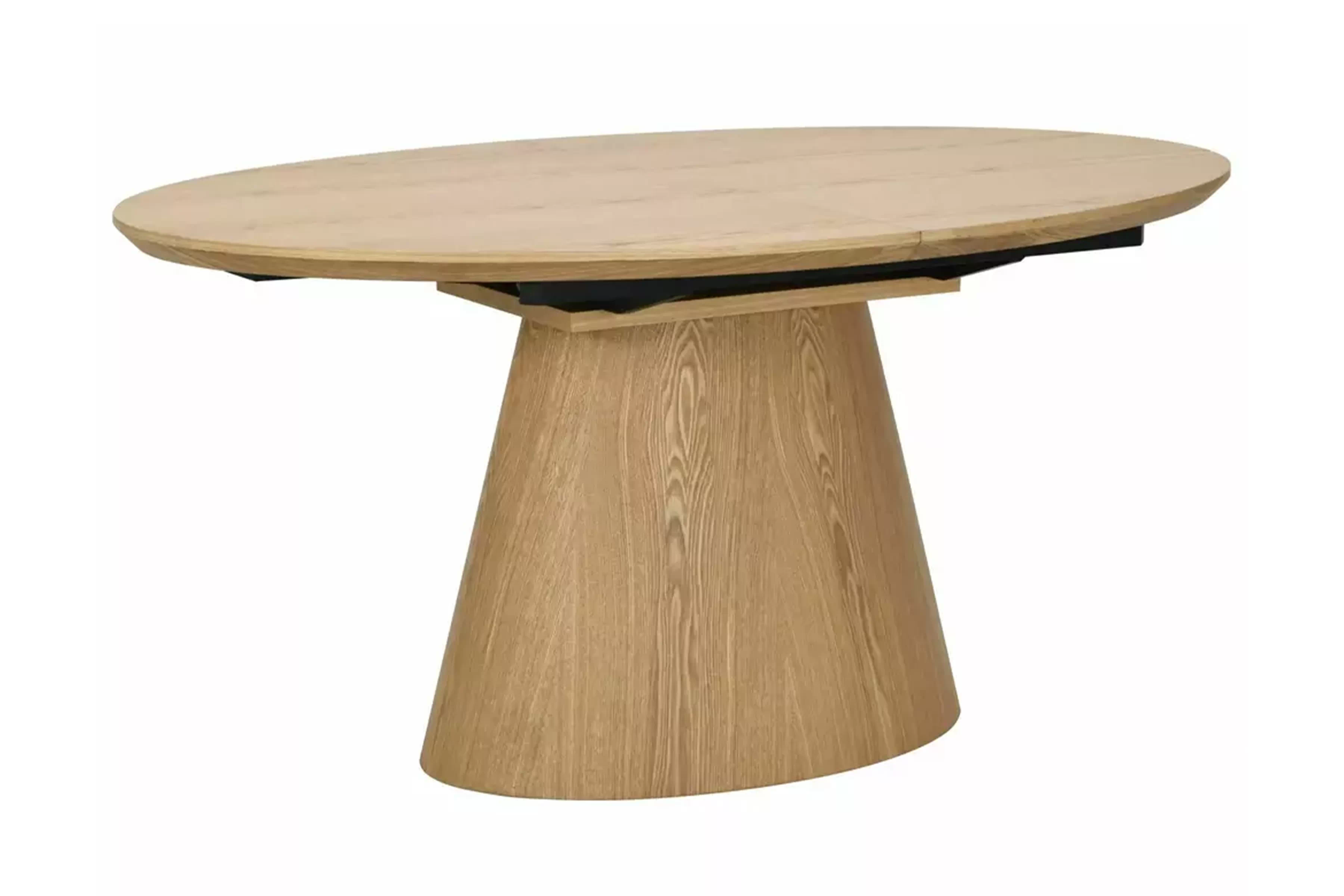 Rozkladací stôl Lurta 160-200x90 cm keramický - prírodný dub Stôl rozkladany Lurta 160-200x90 cm ceramiczny - Dub prírodné