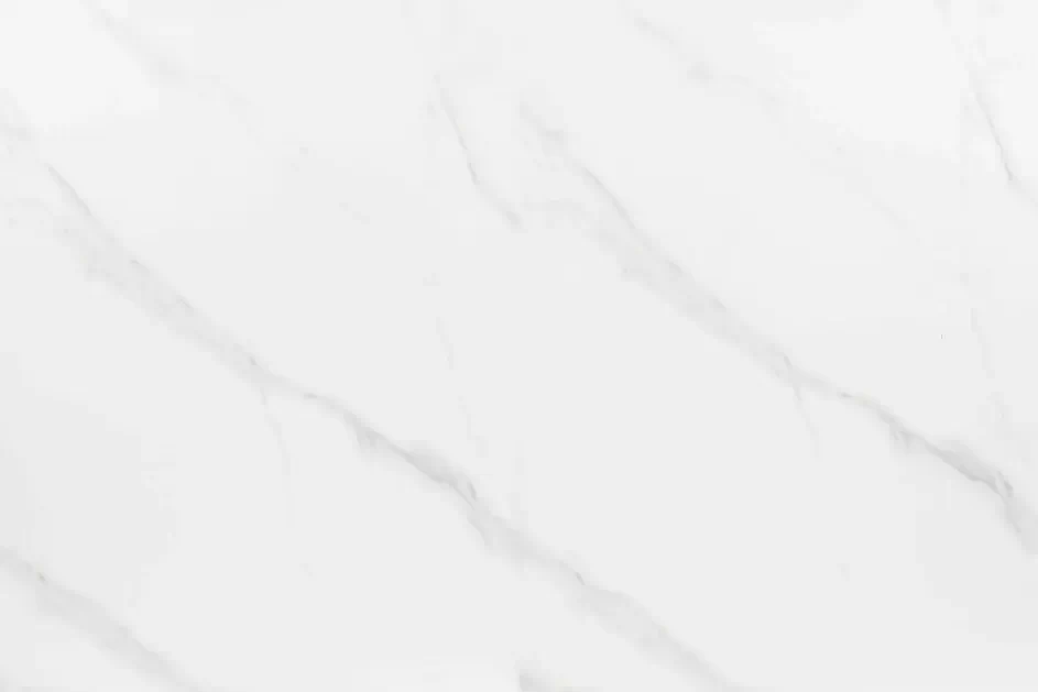 Rozkladací stôl Westin 120-160x80 cm - biely mramor / čierna Stôl rozkladany Westin 120-160x80 cm - Biely mramor / Čierny