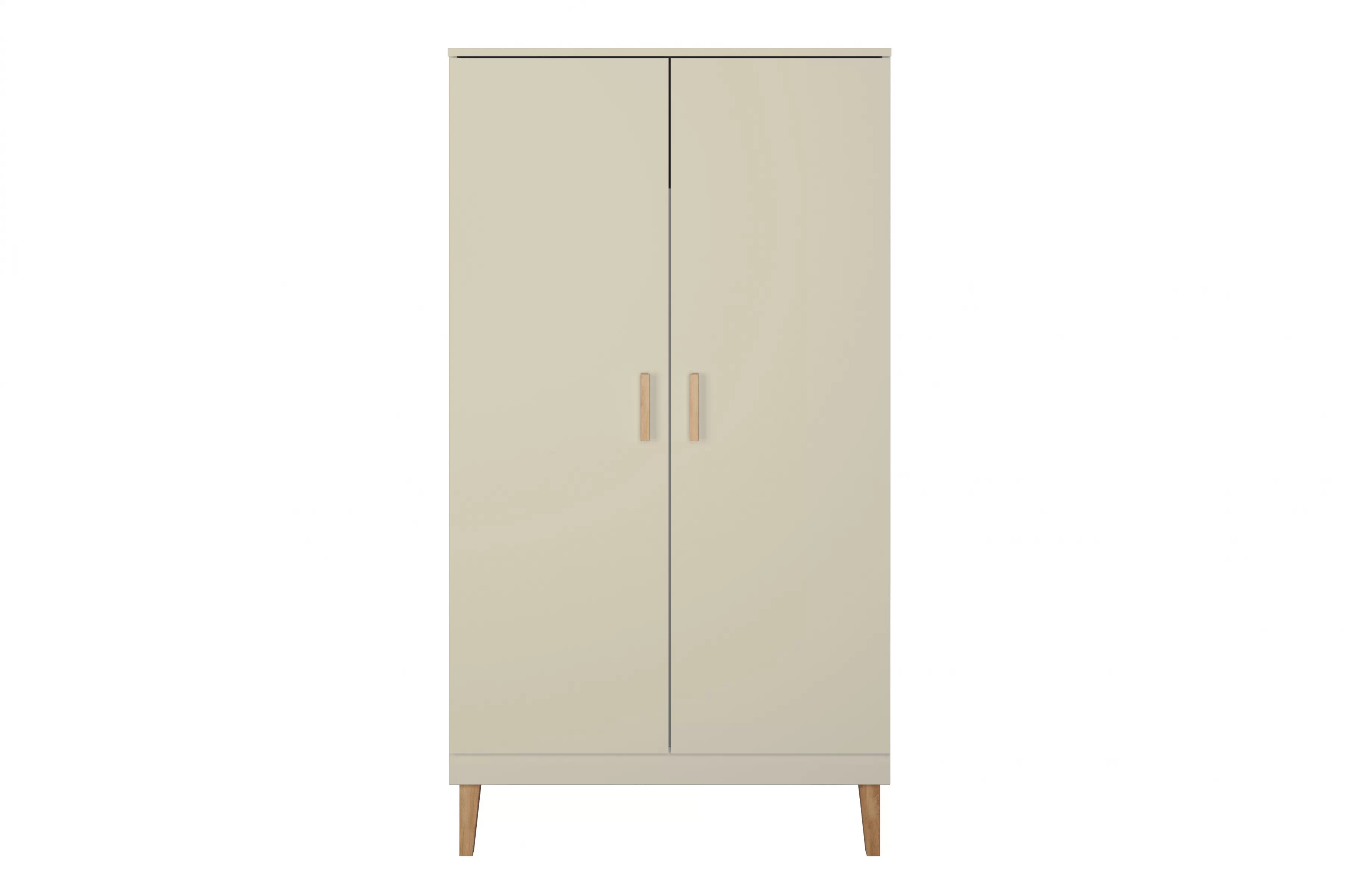 Detská šatníková skriňa Balio 100 cm - kašmír Skriňa dziecieca Balio 100 cm - kašmír