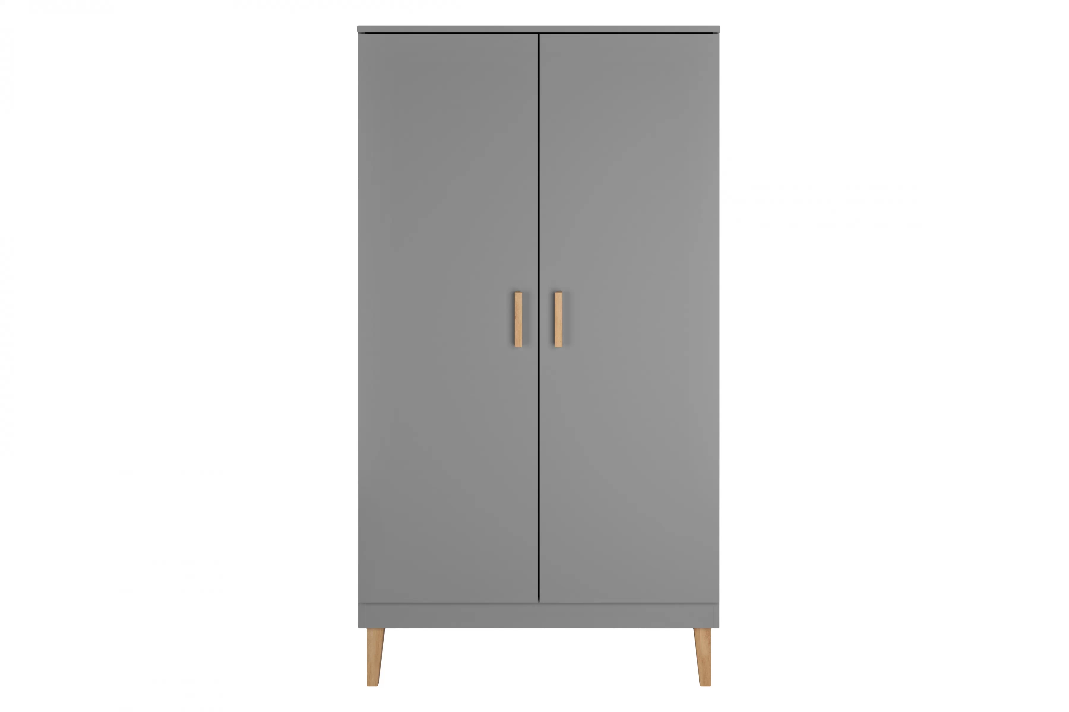 Detská šatníková skriňa Balio 100 cm - sivá Skriňa dziecieca Balio 100 cm - šedý