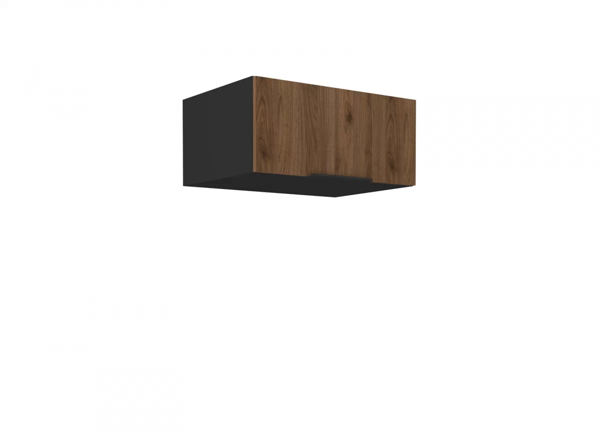 Kuchynská závesná skrinka Armonza 80 NAGU-36 nízka hlboká - orech Skrinka Kuchynská závesná Armonza 80 NAGU-36 nízka - Orech