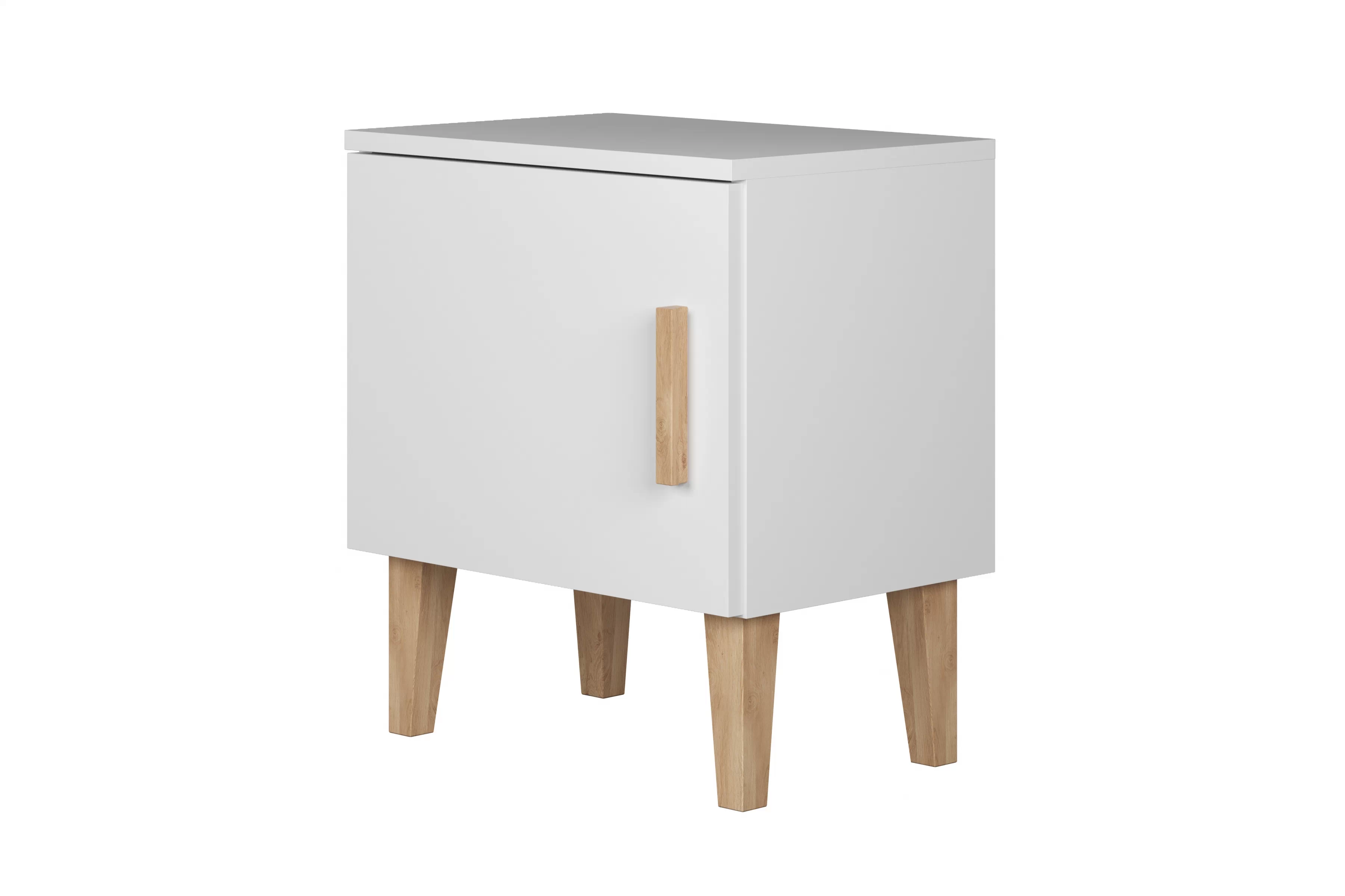 Nočný stolík Balio 50 cm - biela Nočný Stolík Balio 50 cm - Biely