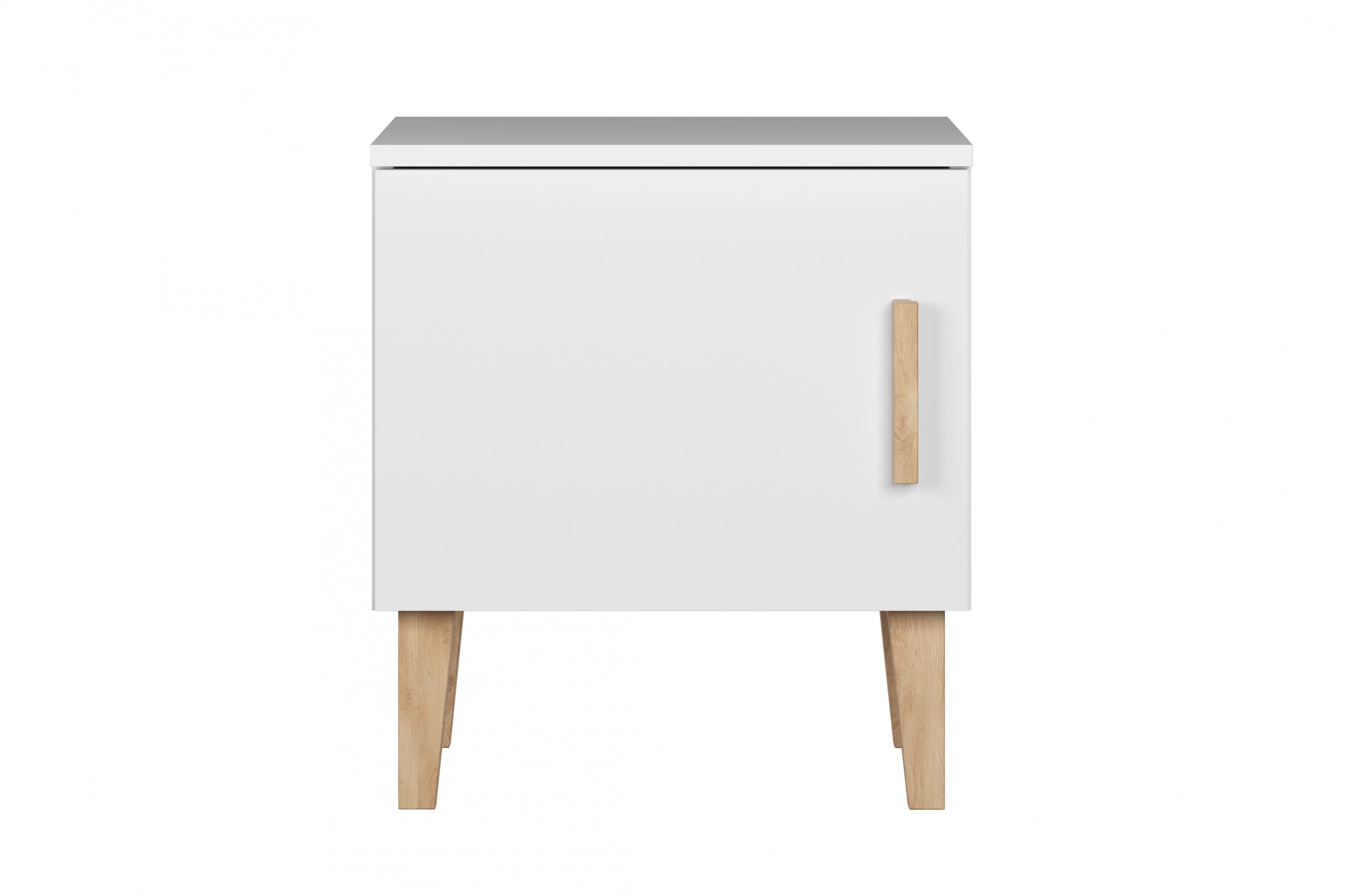 Nočný stolík Balio 50 cm - biela Nočný Stolík Balio 50 cm - Biely