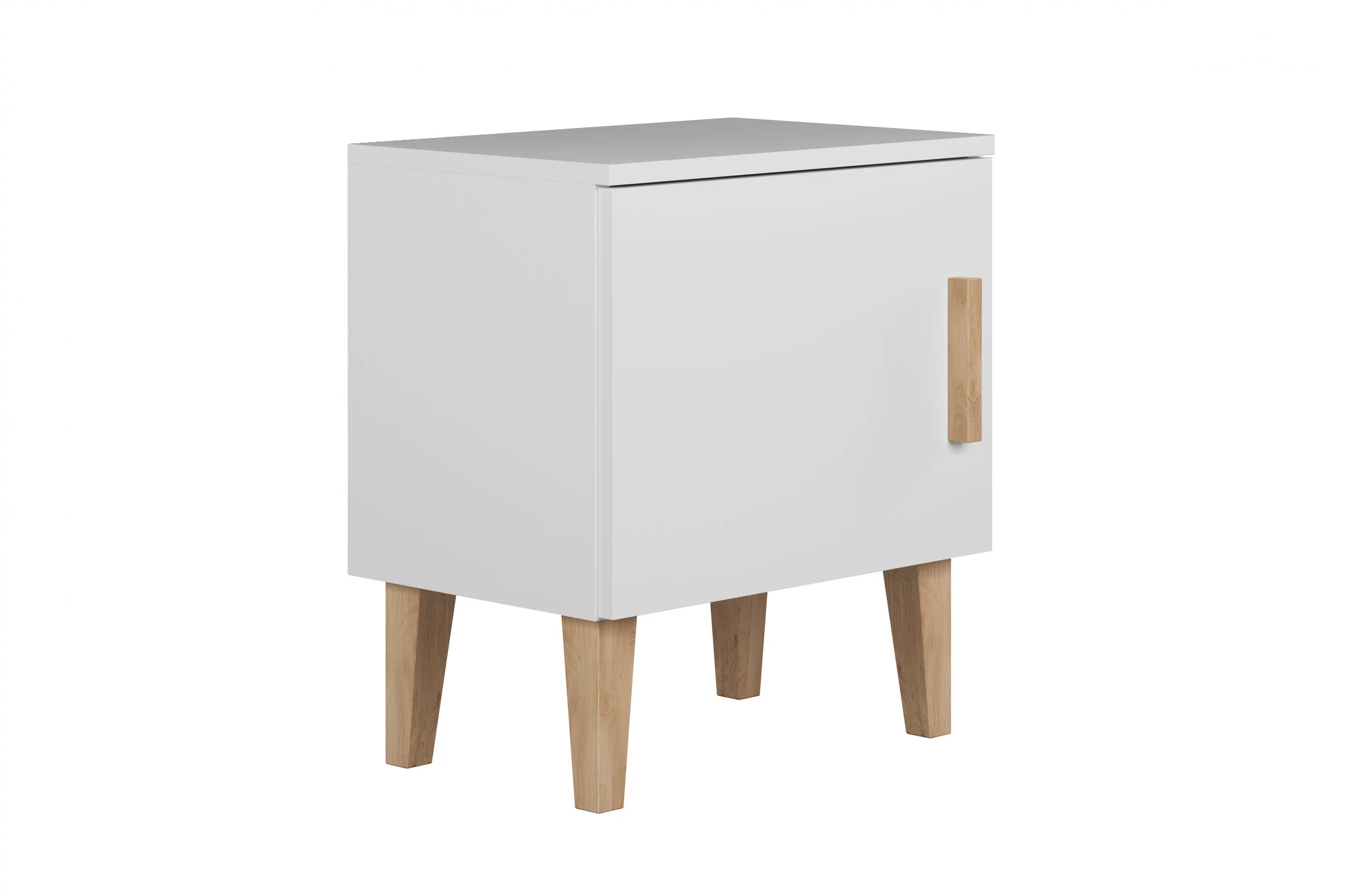 Nočný stolík Balio 50 cm - biela Nočný Stolík Balio 50 cm - Biely