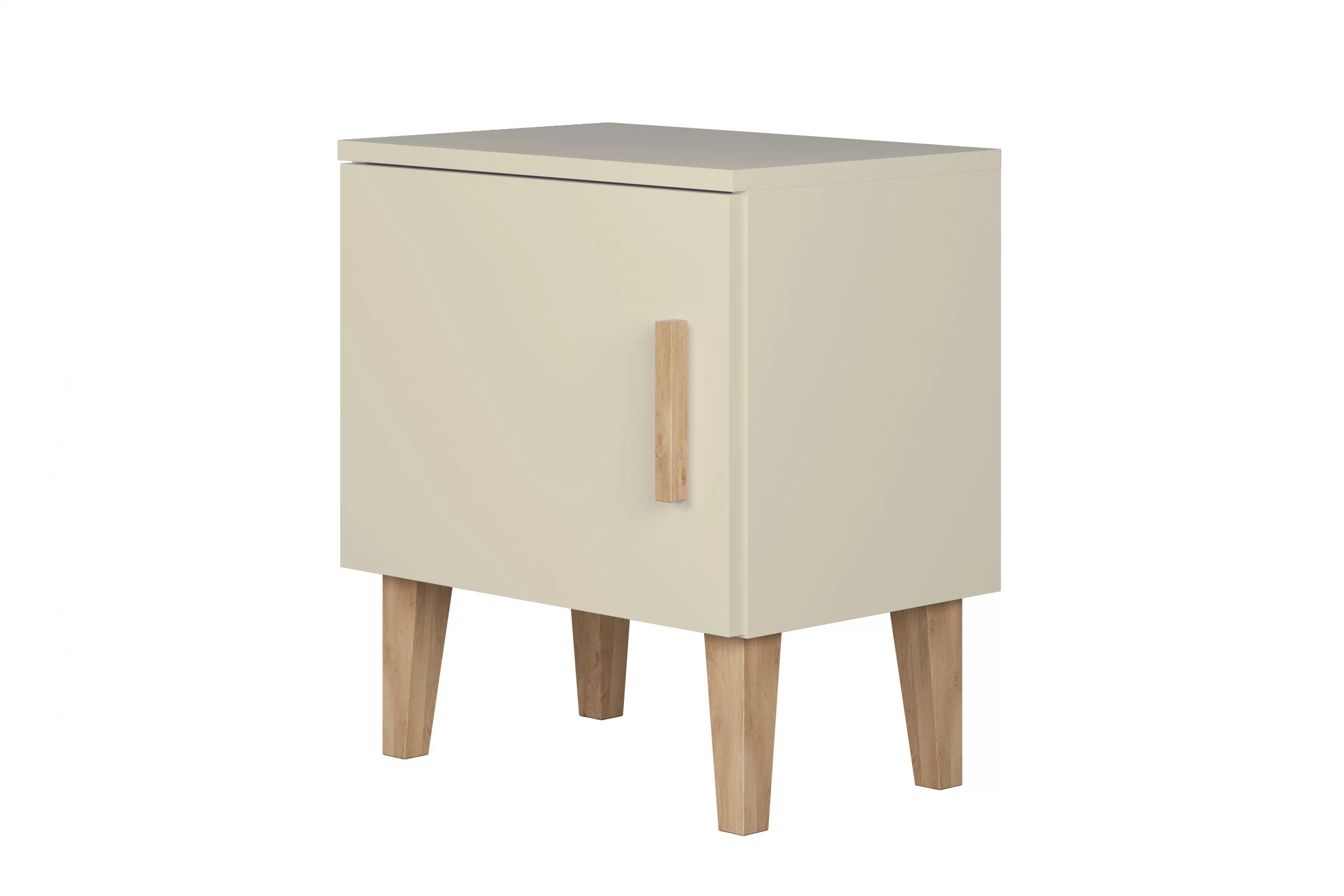 Nočný stolík Balio 50 cm - kašmír Nočný Stolík Balio 50 cm - kašmír