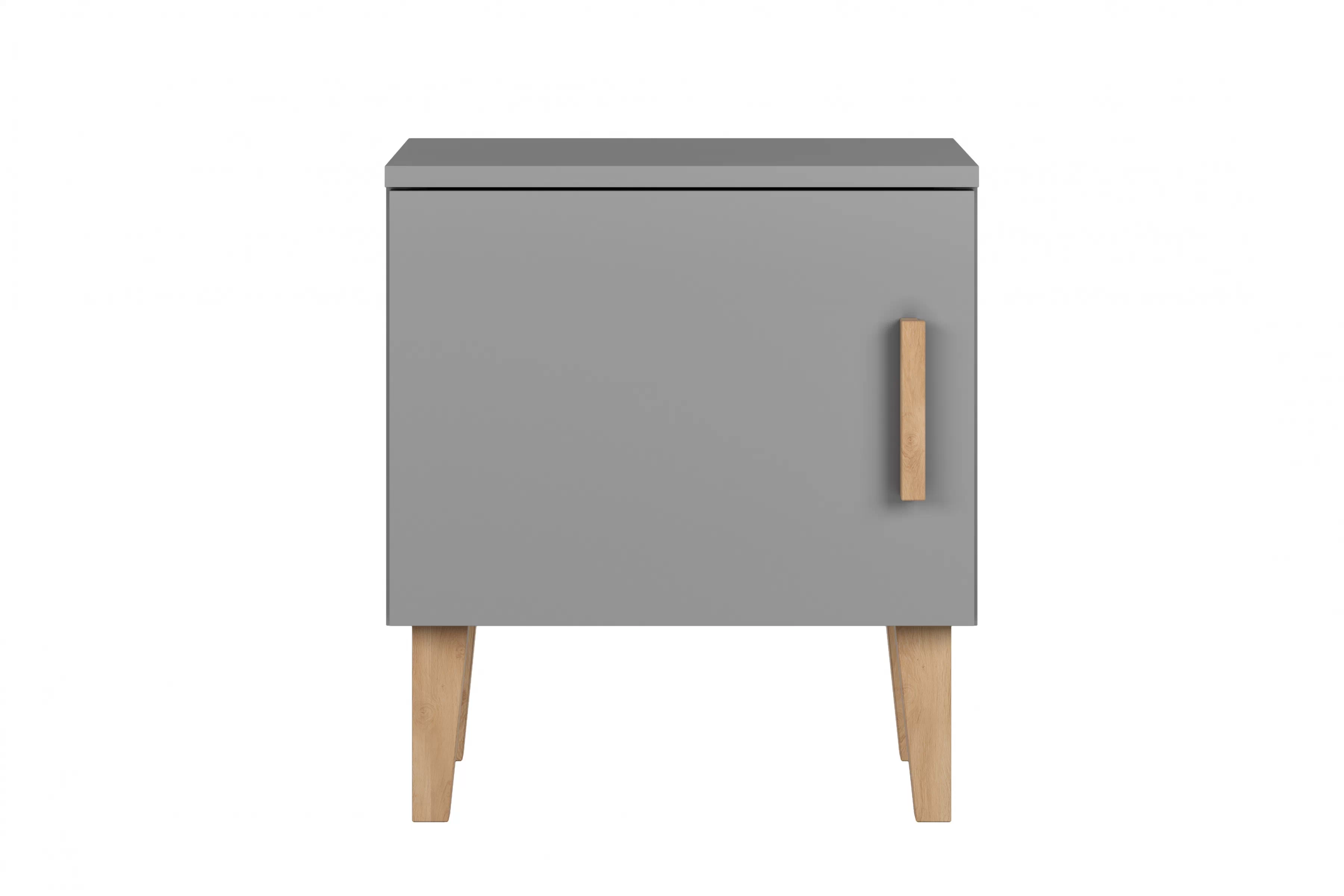 Nočný stolík Balio 50 cm - sivá Nočný Stolík Balio 50 cm - šedý