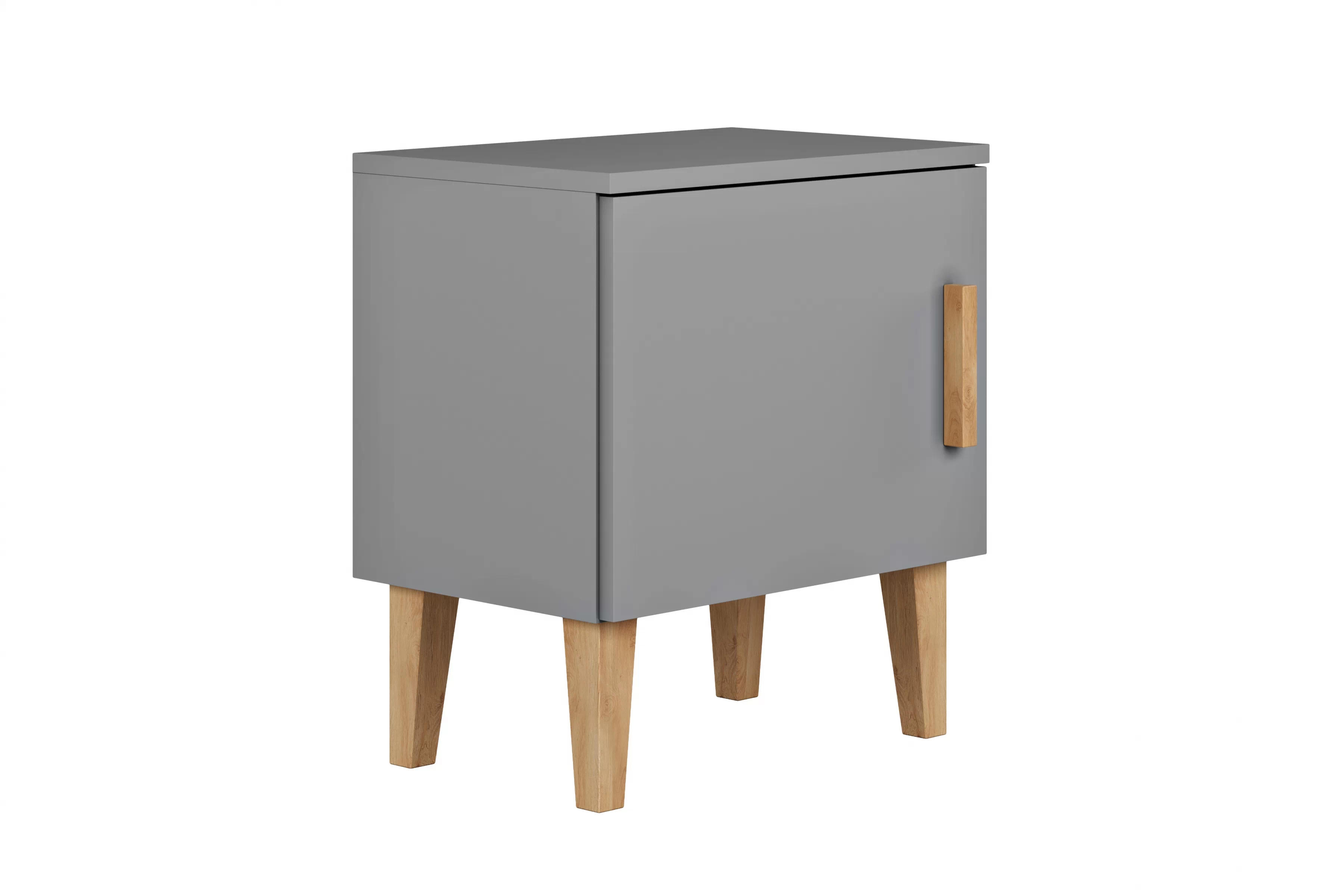 Nočný stolík Balio 50 cm - sivá Nočný Stolík Balio 50 cm - šedý