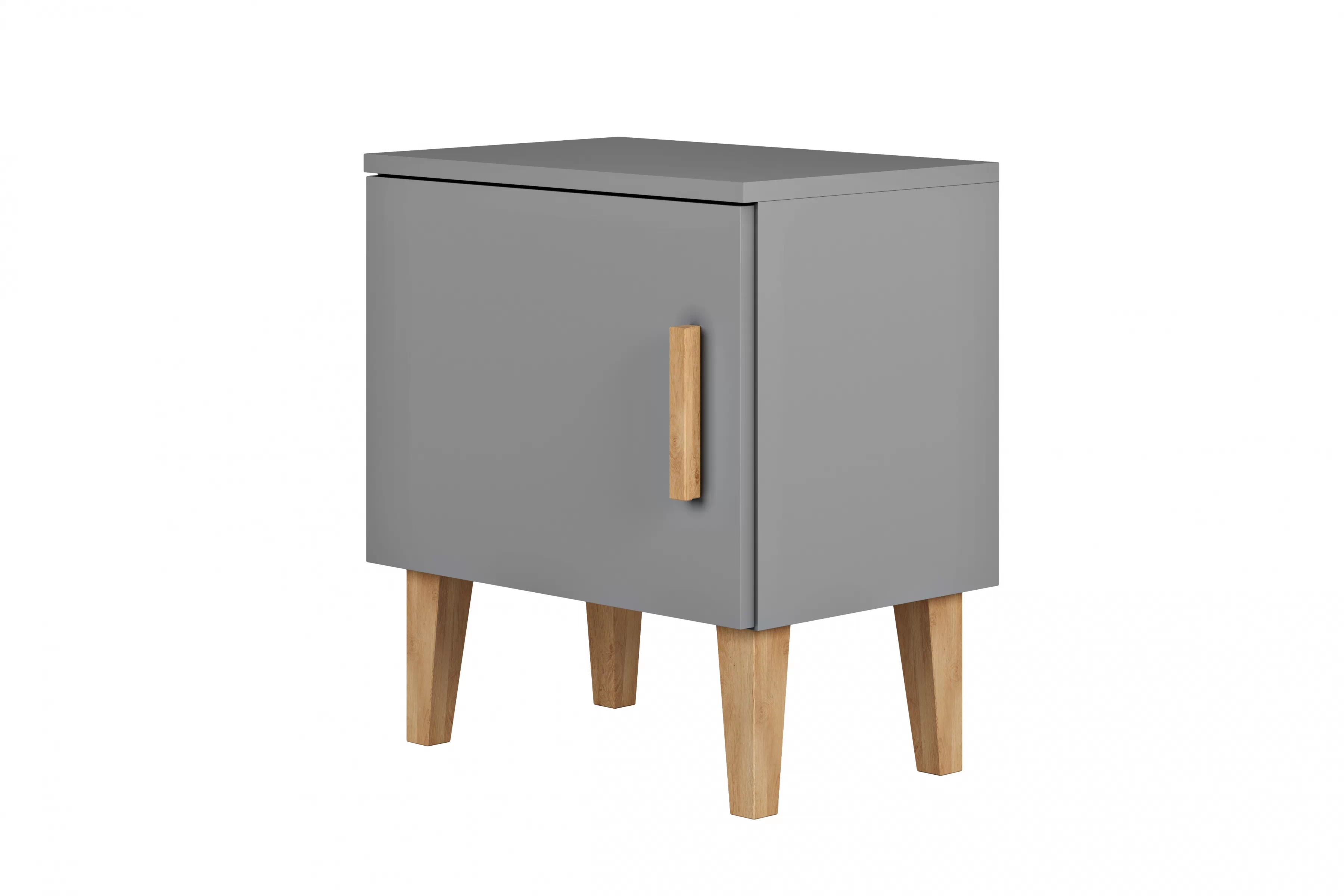 Nočný stolík Balio 50 cm - sivá Nočný Stolík Balio 50 cm - šedý