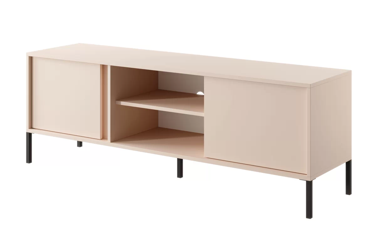 TV stolek Nifan 153 cm - béžový Skříňka RTV Nifan 153 cm - Béžová