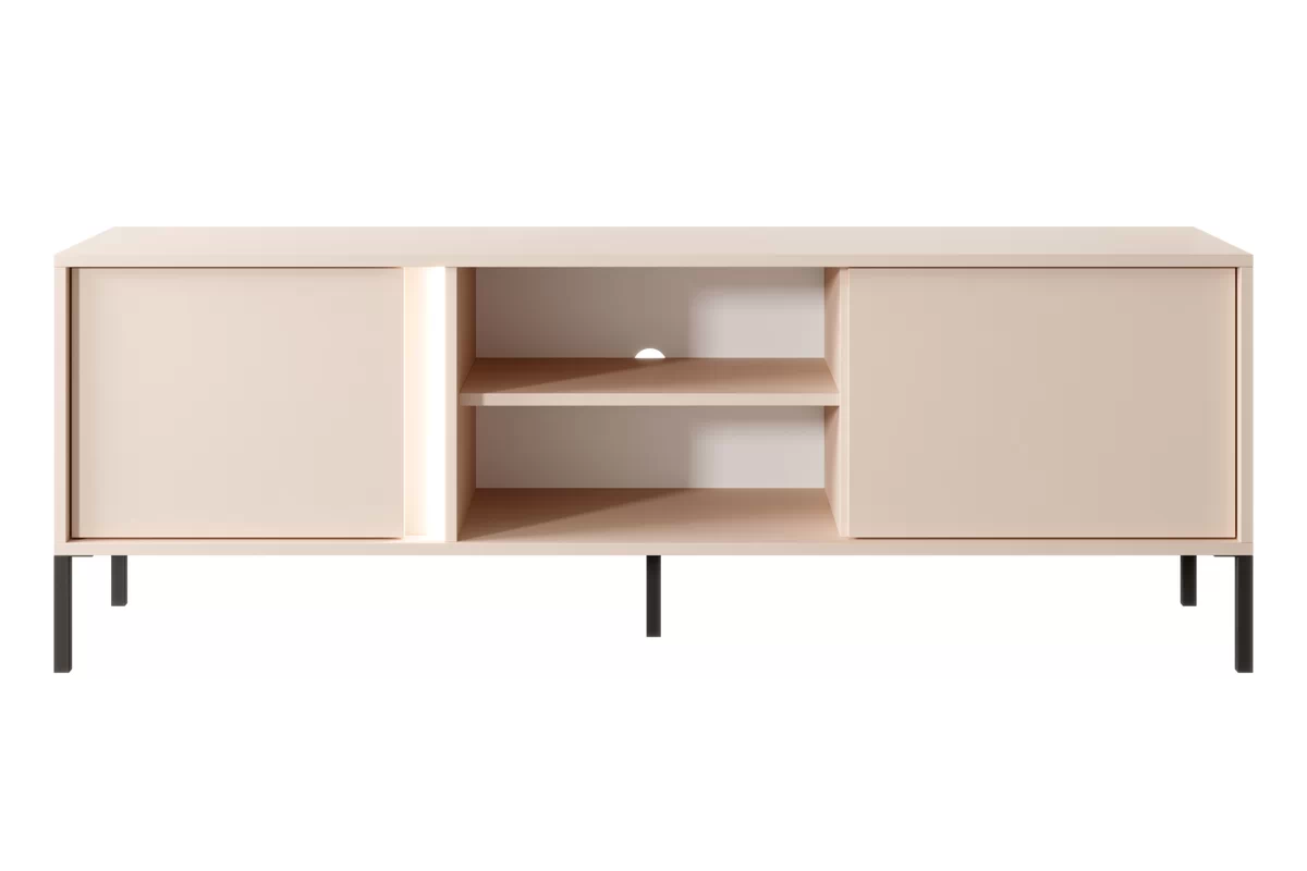 TV stolek Nifan 153 cm - béžový Skříňka RTV Nifan 153 cm - Béžová