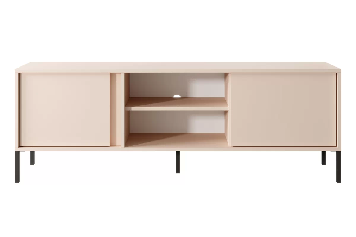 TV stolek Nifan 153 cm - béžový Skříňka RTV Nifan 153 cm - Béžová