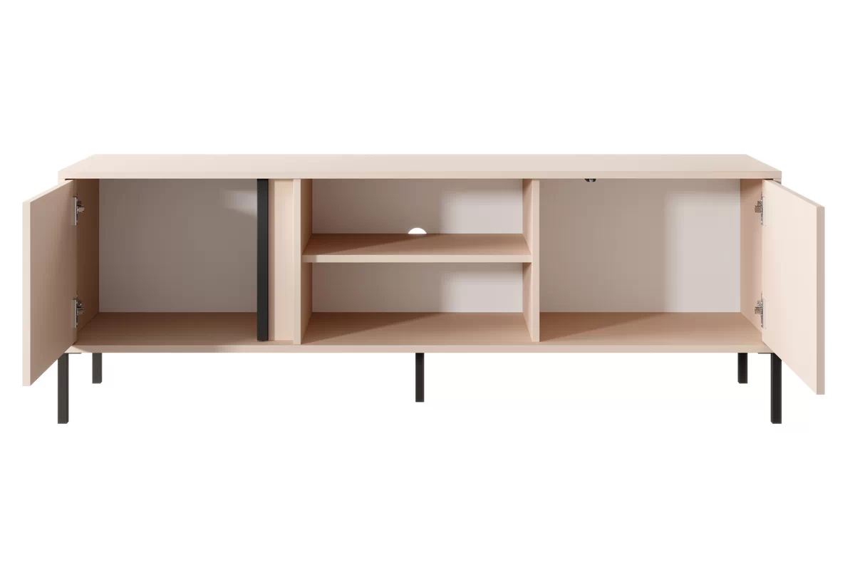 TV stolek Nifan 153 cm - béžový Skříňka RTV Nifan 153 cm - Béžová