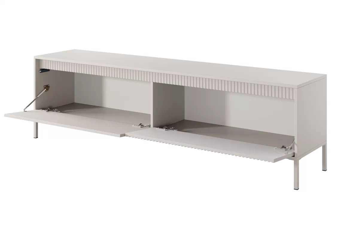 TV stolek Sanos 187 cm - béžový Skříňka RTV Sanos 187 cm - Béžová