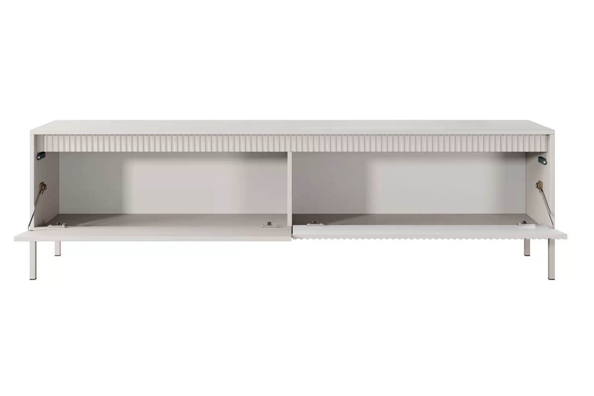 TV stolek Sanos 187 cm - béžový Skříňka RTV Sanos 187 cm - Béžová