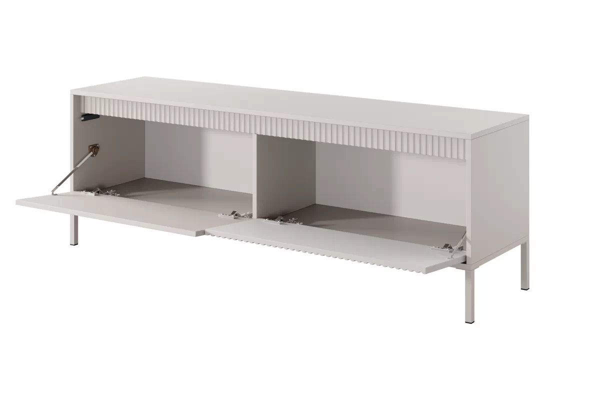 TV stolek Sanos 153 cm - béžový Skříňka RTV Sanos 153 cm - Béžová