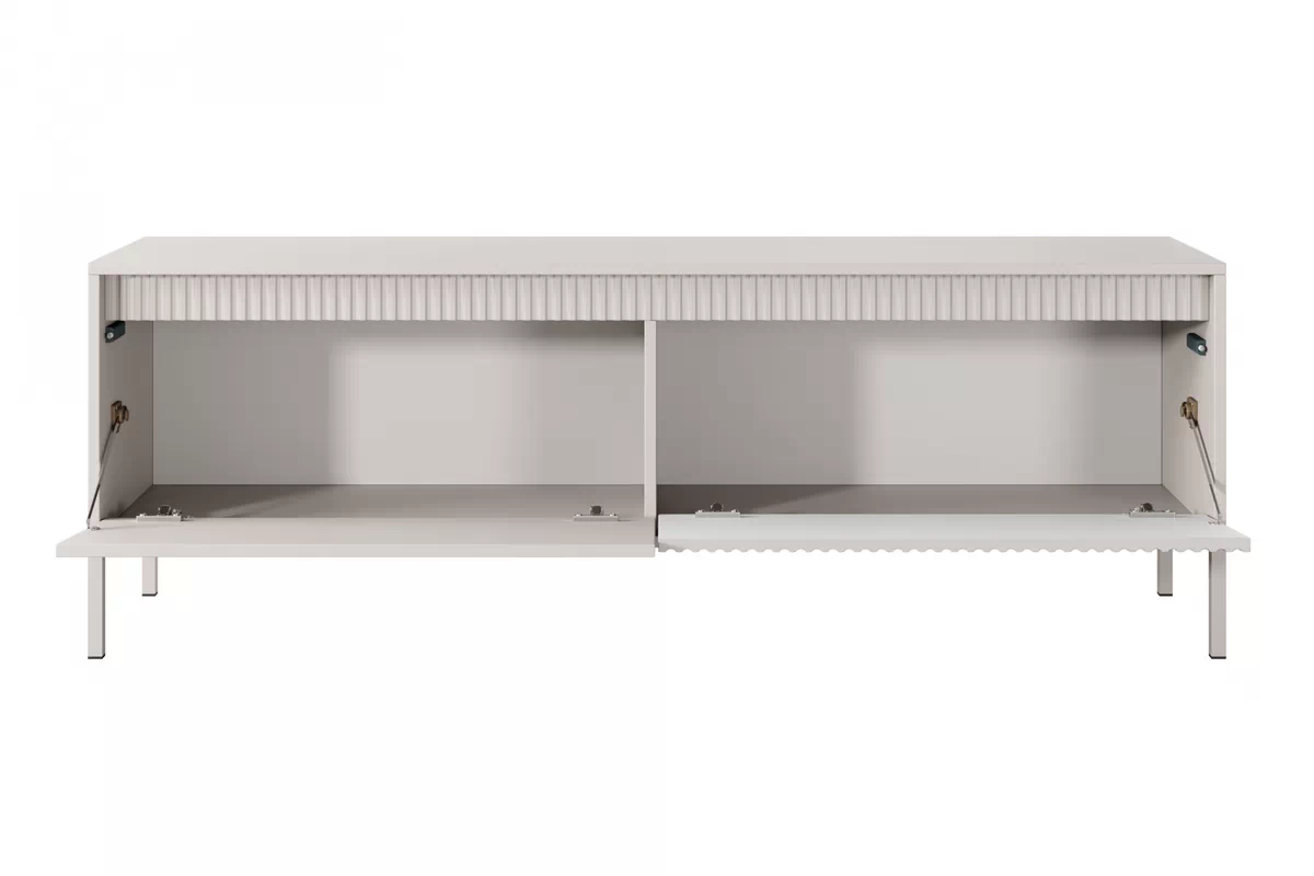 TV stolek Sanos 153 cm - béžový Skříňka RTV Sanos 153 cm - Béžová