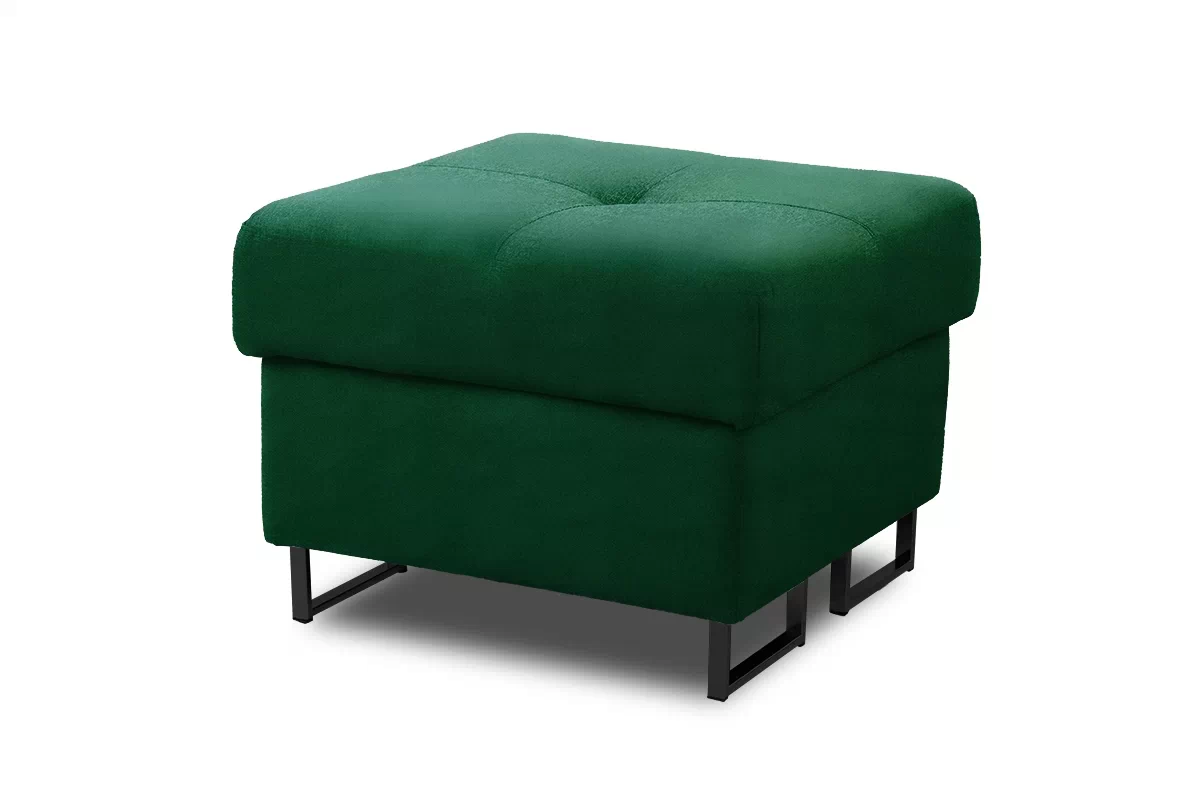 Taburetka Annabelle Mini - čierne nožičky čalúnená Taburet Annabelle Mini / nožičky čierny