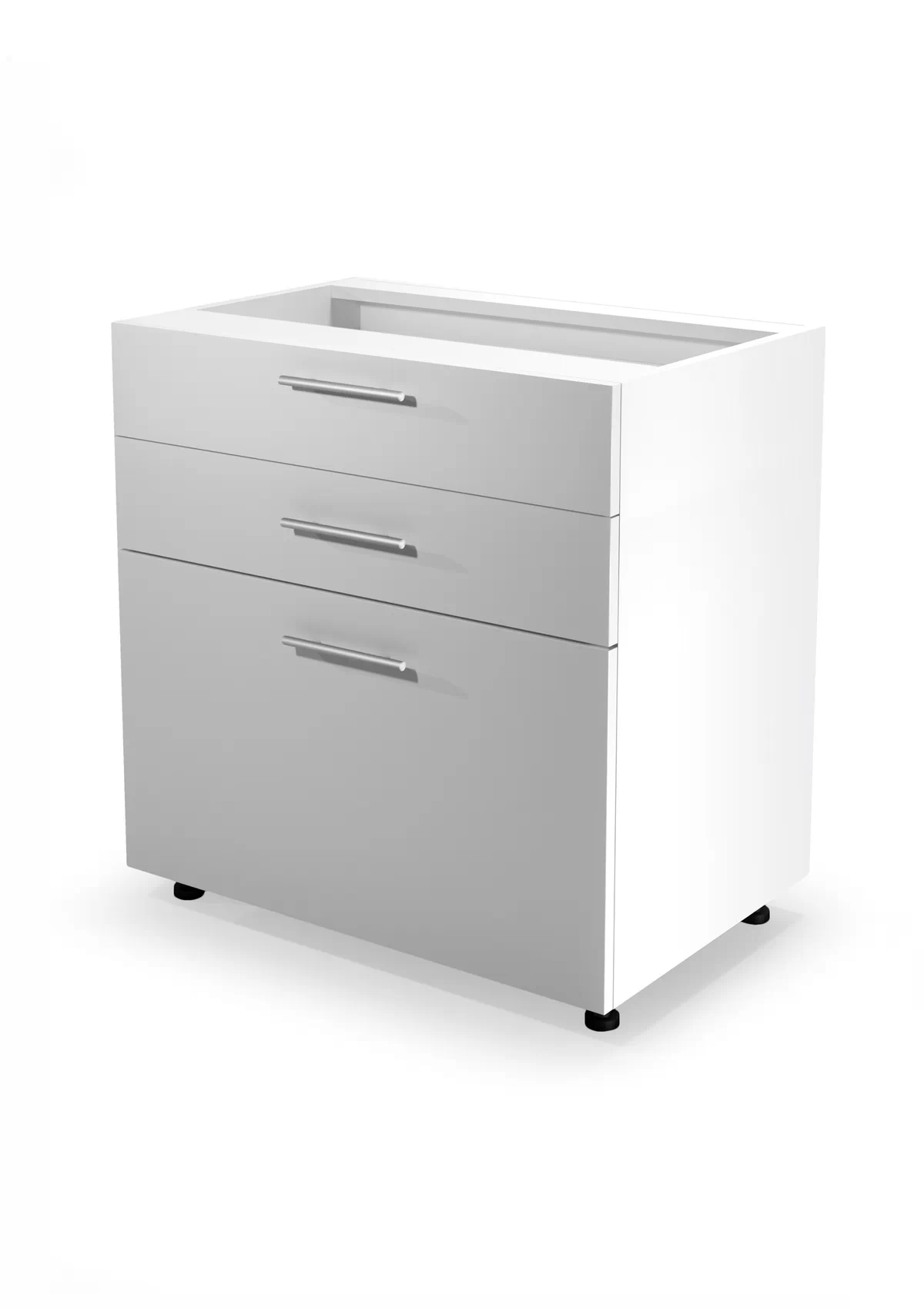 VENTO D3S-80/82 Skrinka dolná so zásuvkami Predná časť: Biely - PRODUKCIA UKONČENÁ vento d3s-80/82 Skrinka dolná so zásuvkami Predná časť: Biely - PRODUKCIA UKONČENÁ