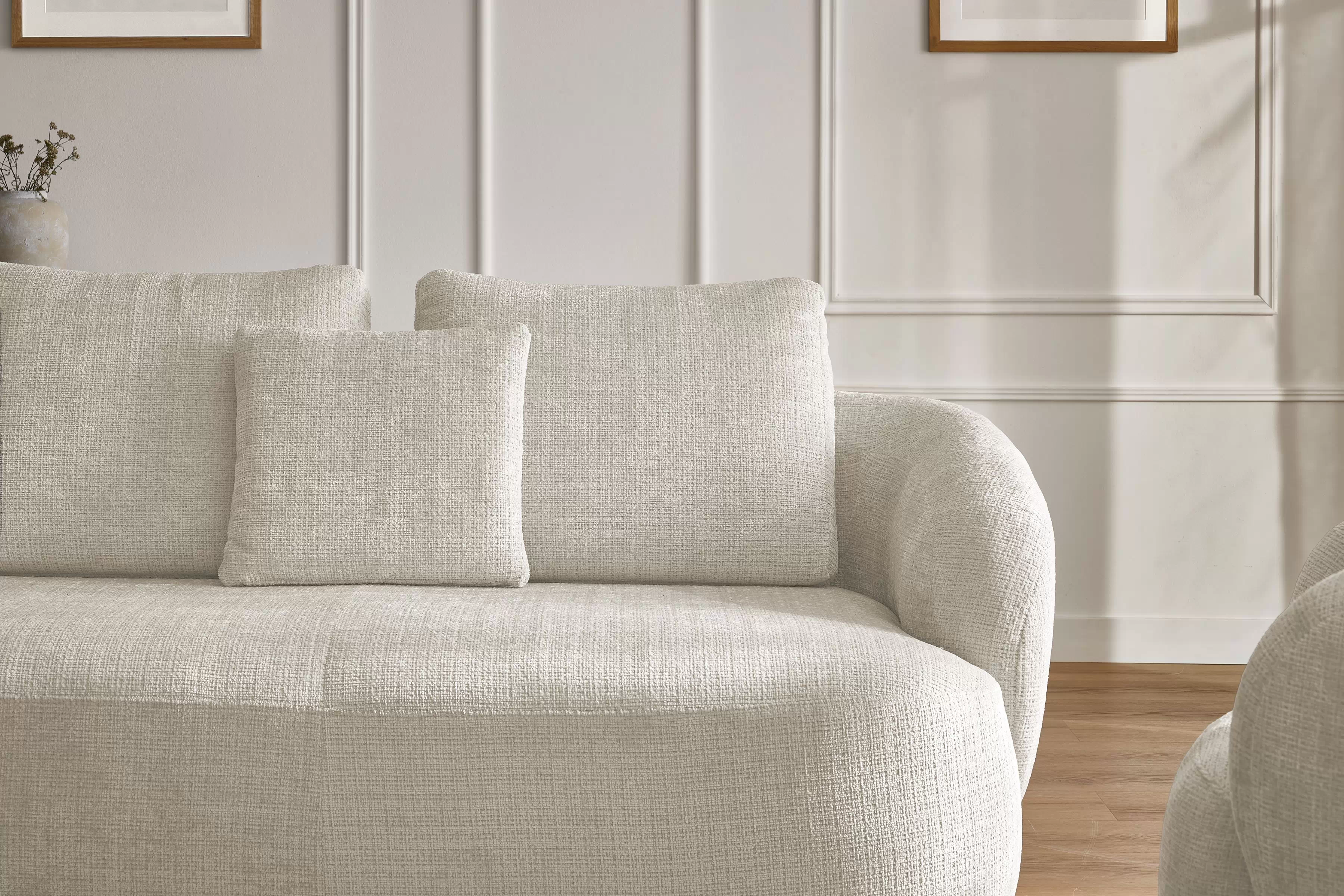 Oddychová súprava Finezal: pohovka 2-miestna + kreslo Komplet odpočinkové Pohovka Finezal 2-os + Kreslo