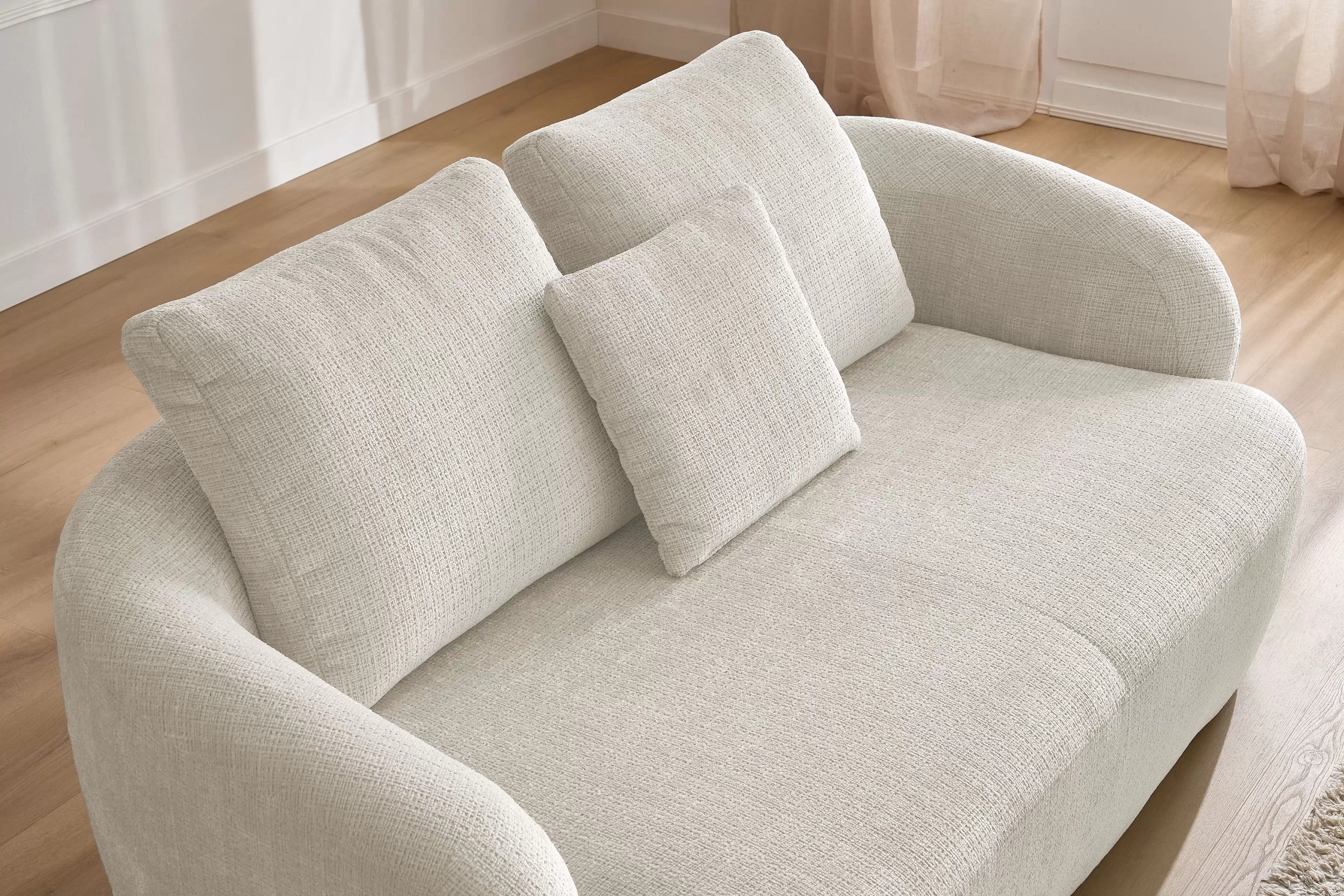 Oddychová súprava Finezal: pohovka 2-miestna + kreslo Komplet odpočinkové Pohovka Finezal 2-os + Kreslo