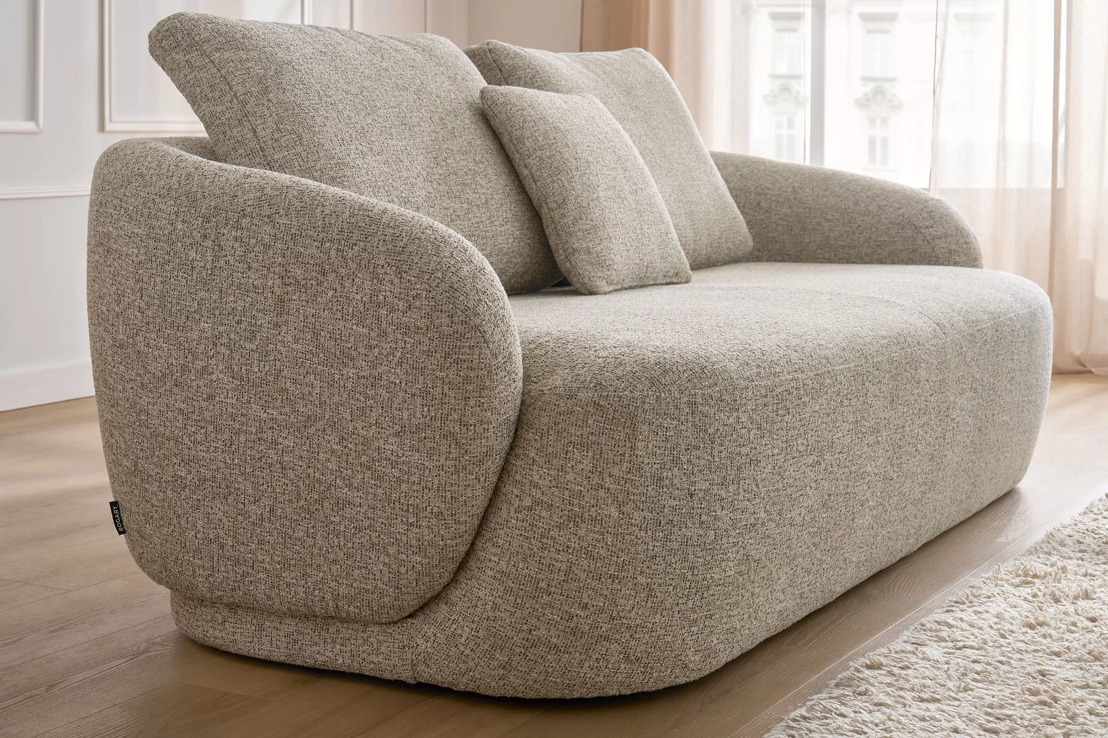 Oddychová súprava Finezal: pohovka 3-miestna + kreslo Komplet odpočinkové Pohovka Finezal 3-os + Kreslo 