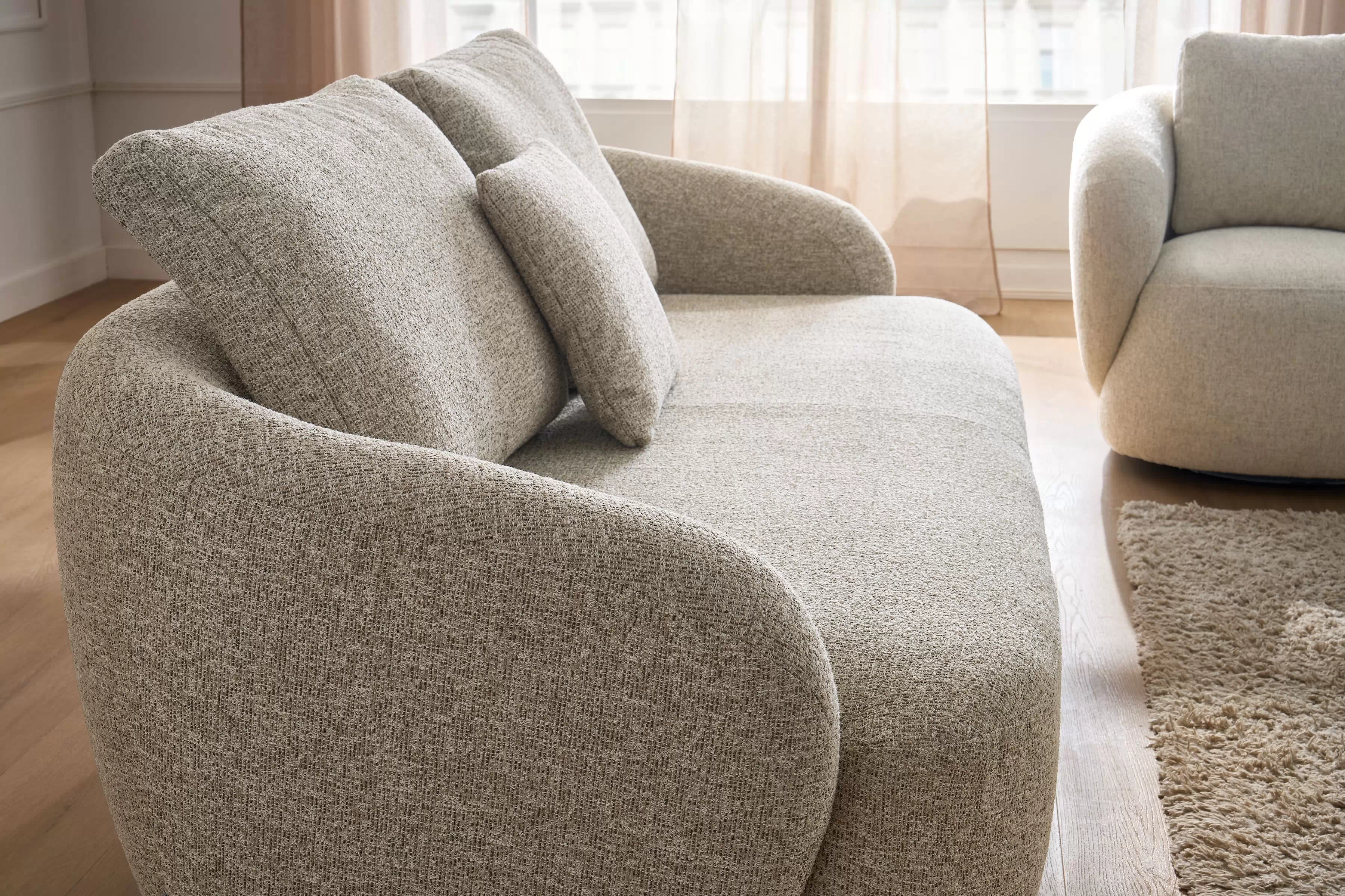 Oddychová súprava Finezal: pohovka 3-miestna + kreslo Komplet odpočinkové Pohovka Finezal 3-os + Kreslo 