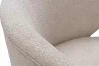 Relaxační křeslo Cocoon otočné  Křeslo čalouněná Cocoon obrotowy 