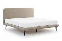 Čalouněná postel Prato 180x200 s rámem lozo na wysokich lozkach