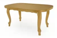 Rozkladací jedálenský stôl Ludwik 140-180 - dub Stôl rozkladany w drewnianej okleinie 140-180 Ludwik na drewnianych nogach - Dub